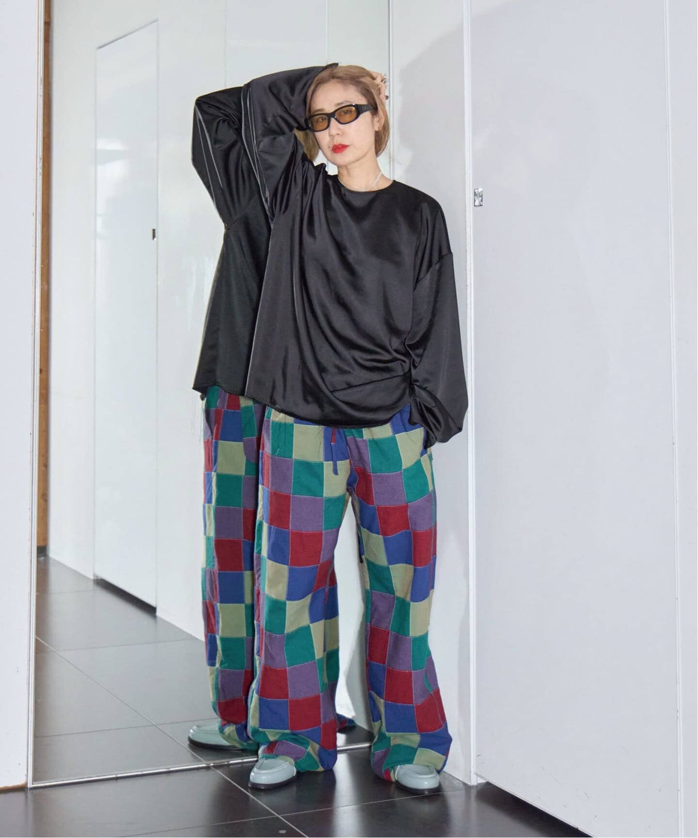 予約》SATIN RIBBON ブラウス（シャツ／ブラウス）｜CITYSHOP（シティ