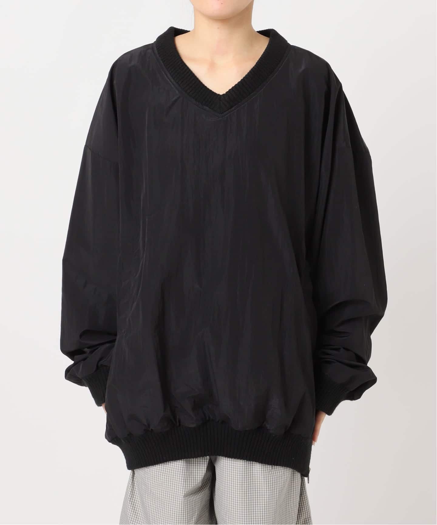 THE MOOD] V-NECK プルオーバー（シャツ／ブラウス）｜CITYSHOP