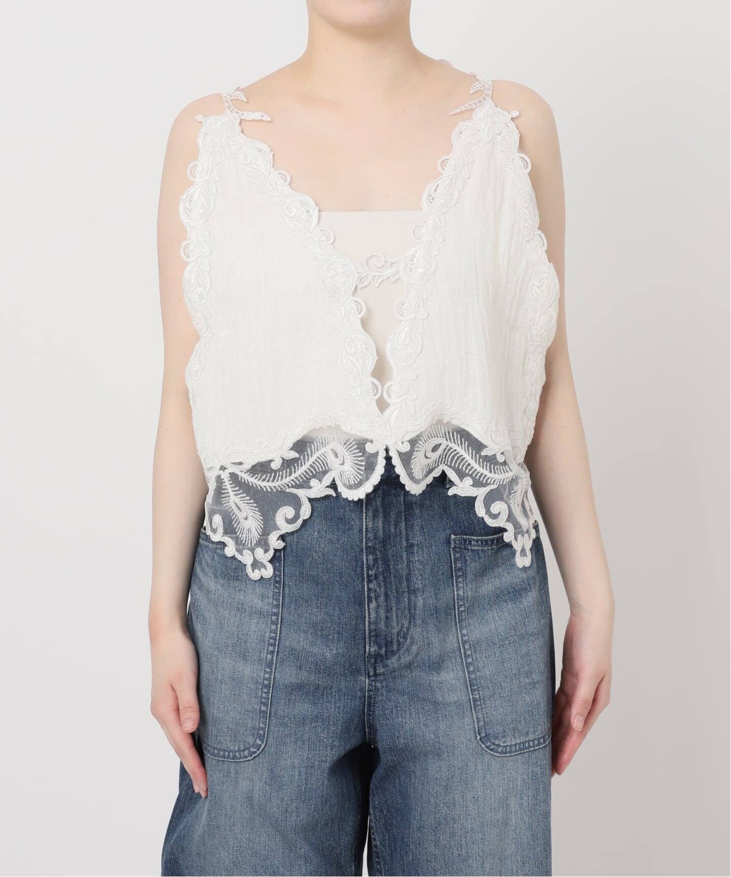 追加予約》【MAURIZIO MYKONOS/マウリツィオ ミコノス】 TOP：ブラウス