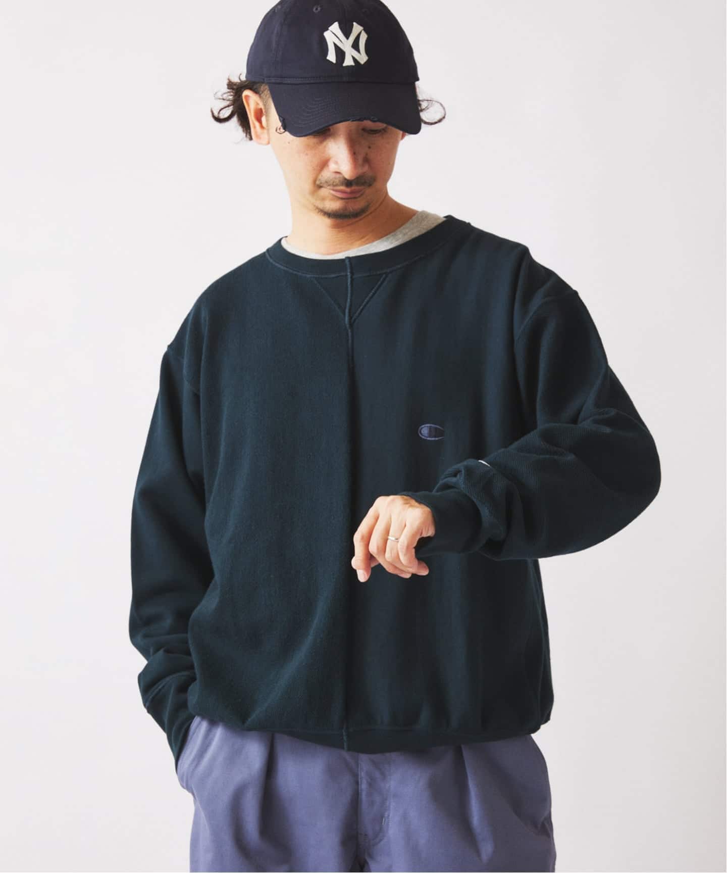 CHAMPION / チャンピオン 別注 ”インサイドアウト” スウェット