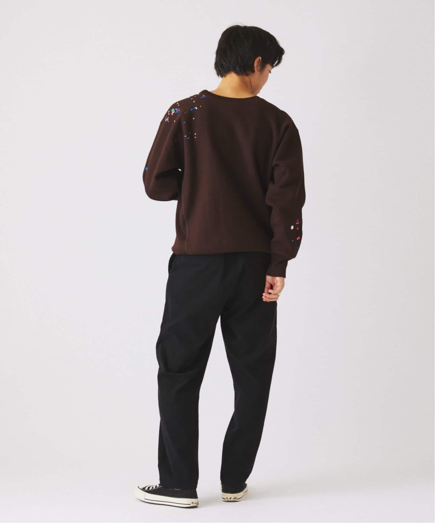 CHAMPION / チャンピオン 別注 R/W 刺繍スプラッシュ スウェット