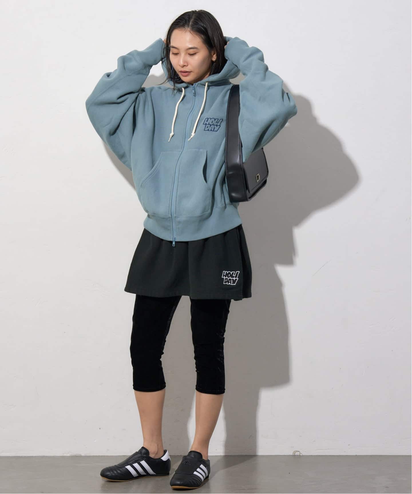 別注【CHAMPION*JOURNAL STANDARD by HOLIDAY】ZIP HOODIE（パーカー