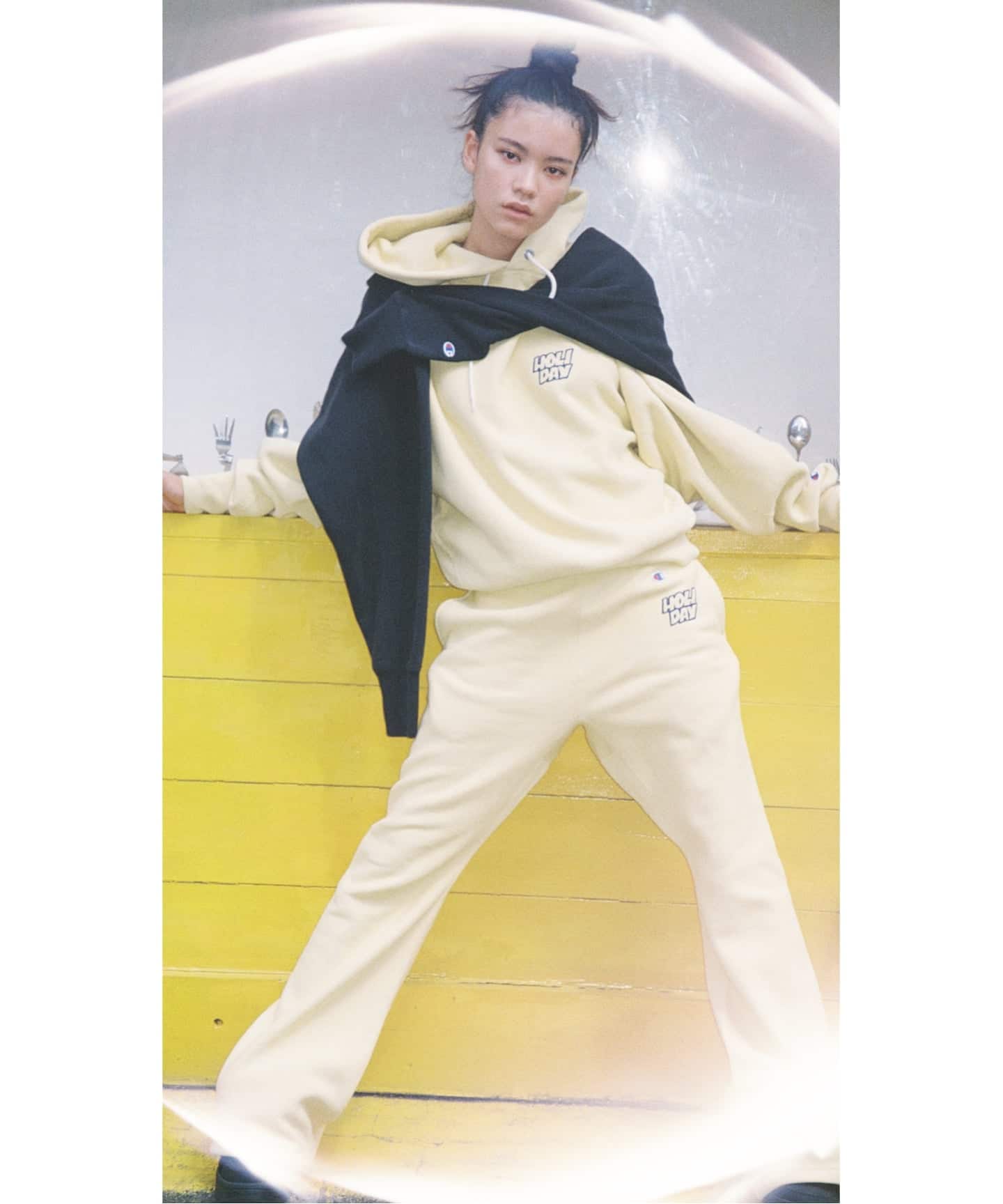 別注【CHAMPION*JOURNAL STANDARD by HOLIDAY】HOODIE（パーカー