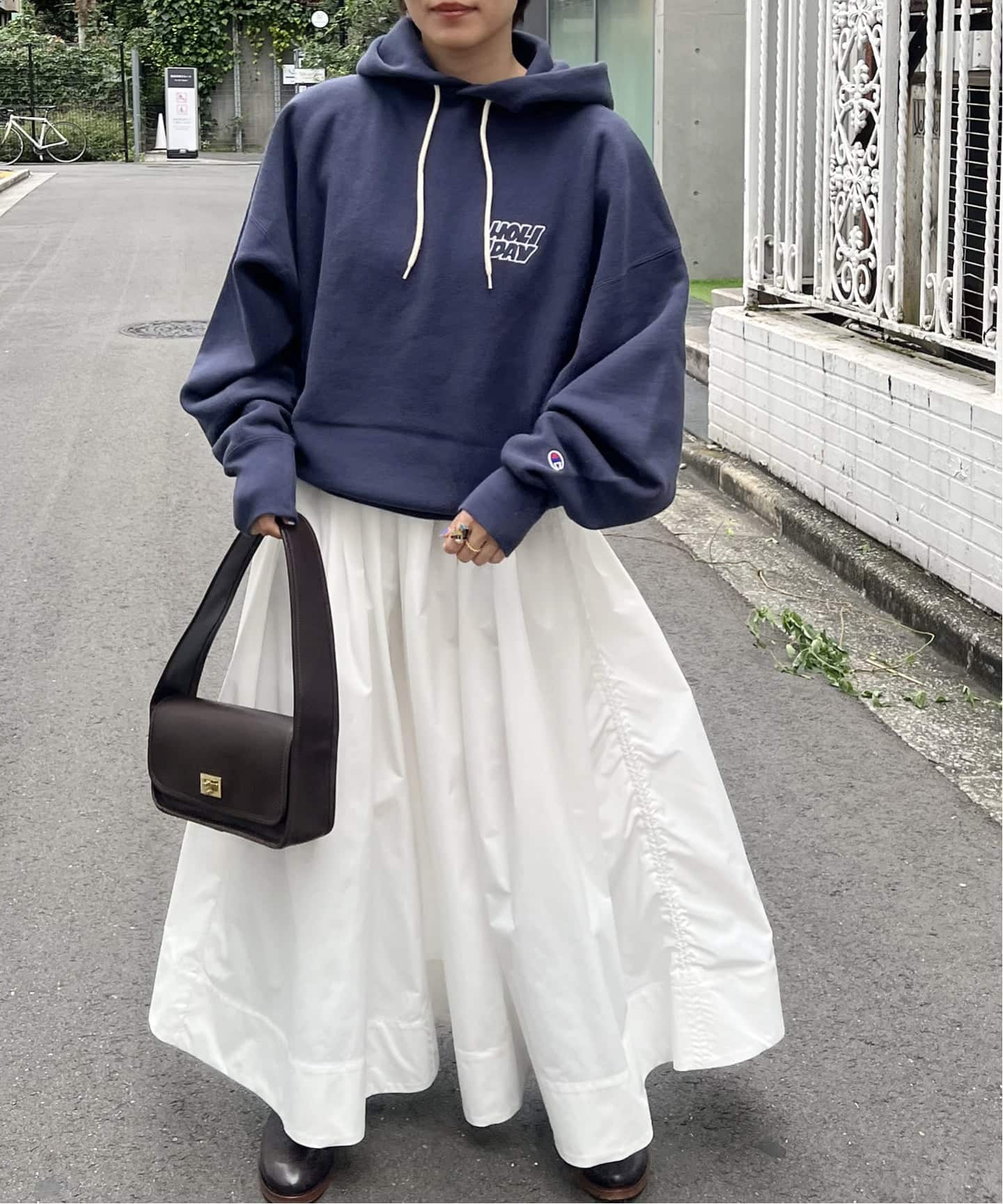 別注【CHAMPION*JOURNAL STANDARD by HOLIDAY】HOODIE（パーカー