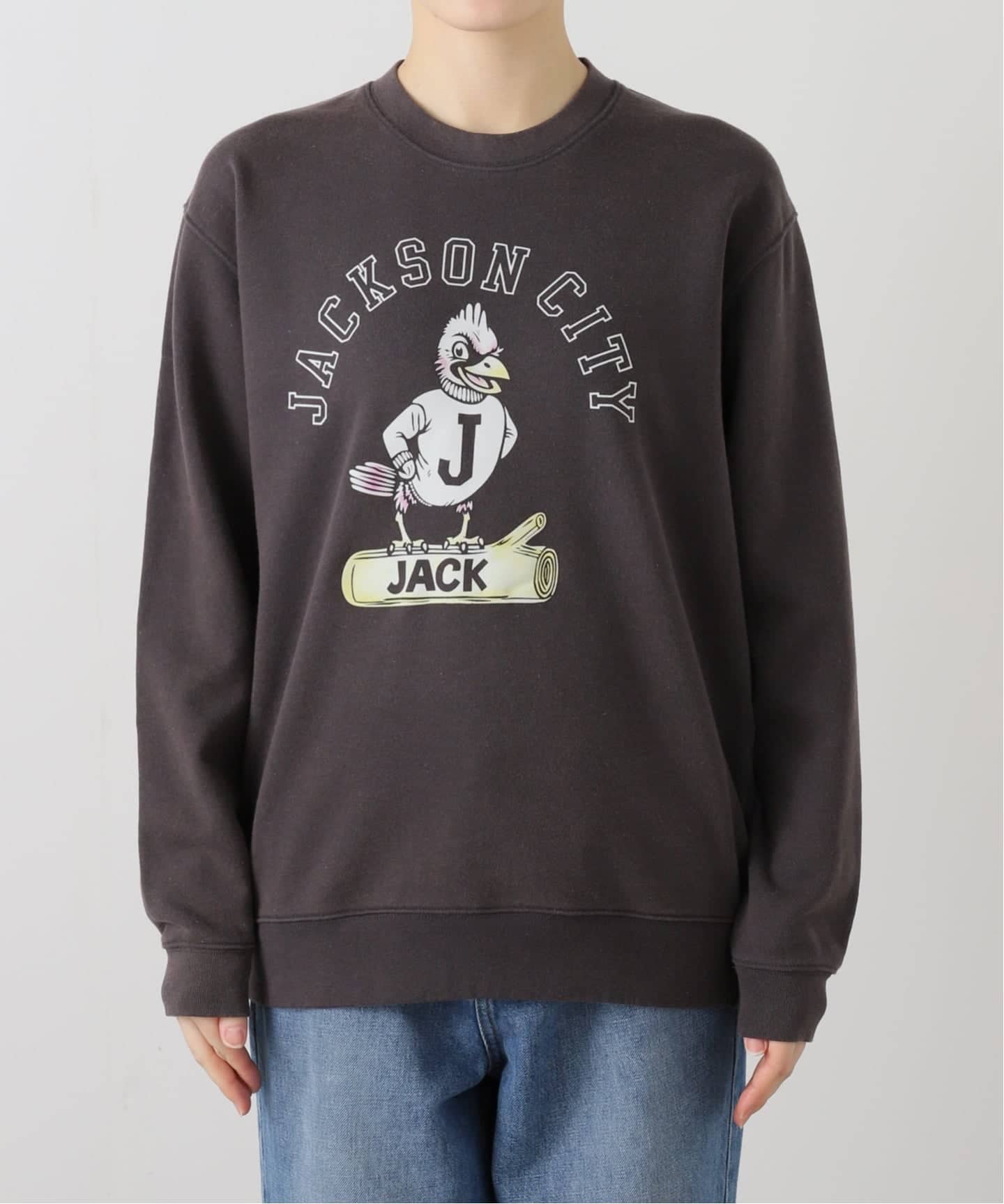 JACKSON MATISSE/ジャクソンマティス】 JACKSON CITY Sweat