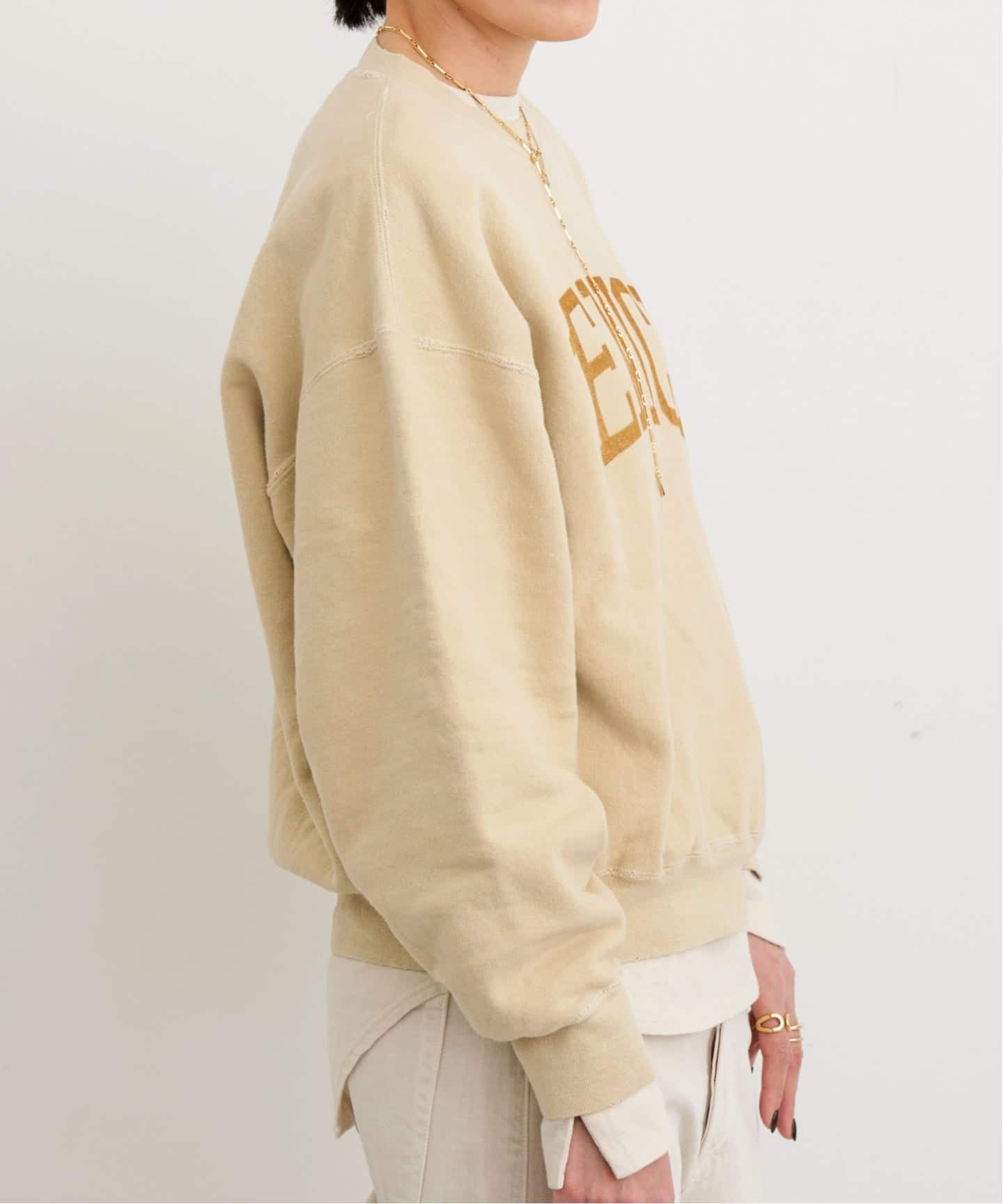 REMI RELIEF/レミ レリーフ】 NEW CREW NECK SWEAT（スウェット）｜L