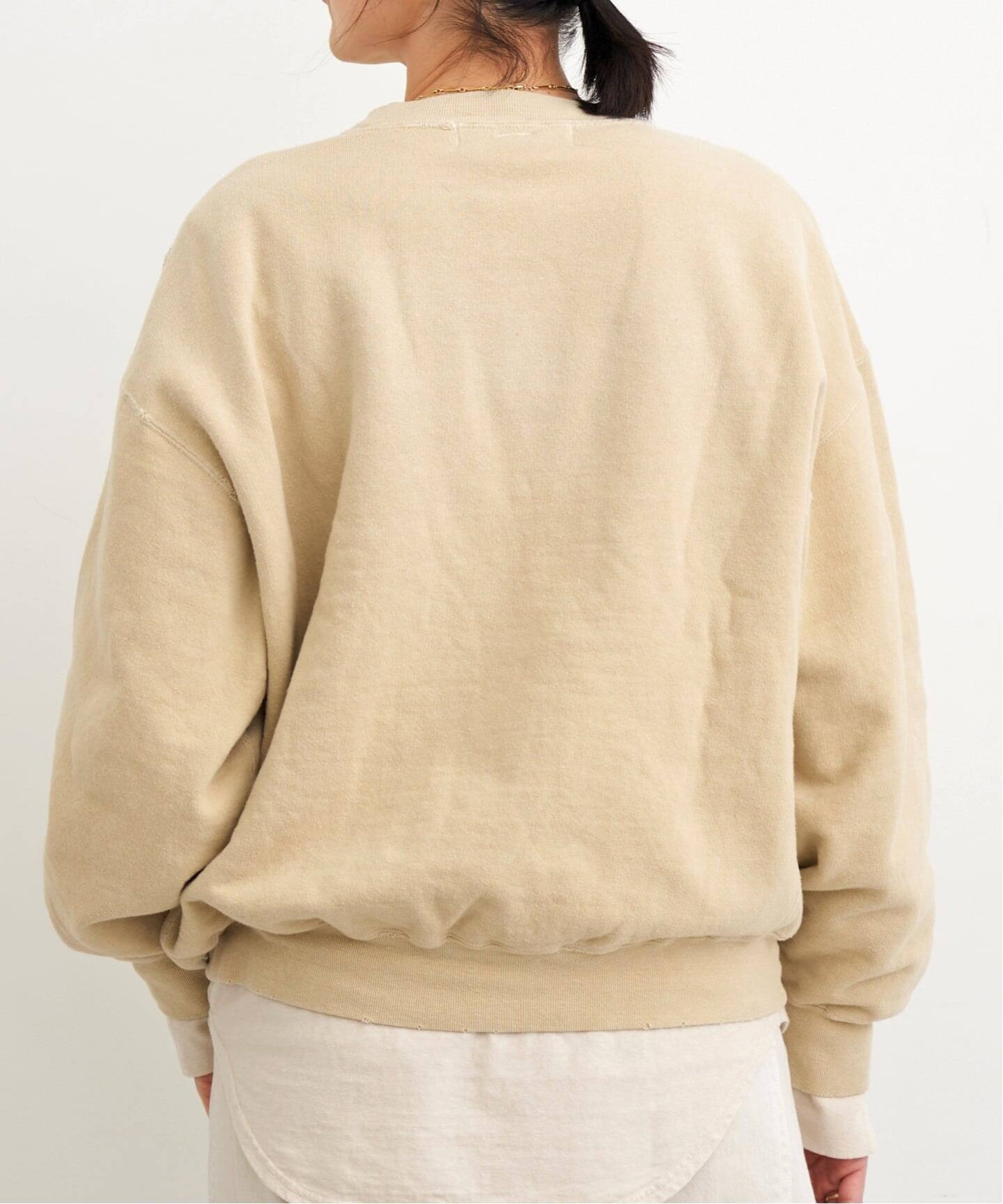 REMI RELIEF/レミ レリーフ】 NEW CREW NECK SWEAT（スウェット）｜L