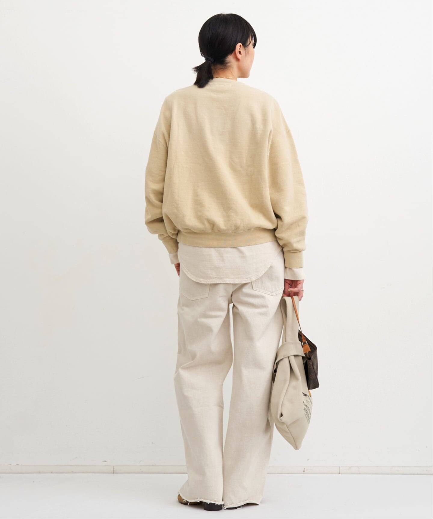 REMI RELIEF/レミ レリーフ】 NEW CREW NECK SWEAT（スウェット）｜L