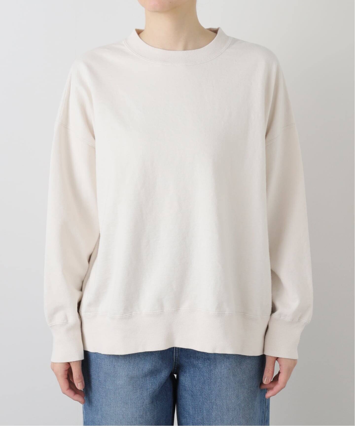REMI RELIEF/レミ レリーフ】 CREW NECK SWEAT（スウェット）｜L