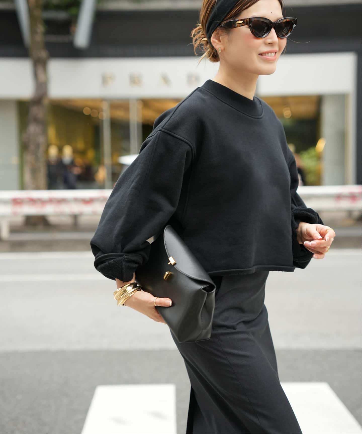 CELERI モックネック スウェット（スウェット）｜Deuxieme Classe