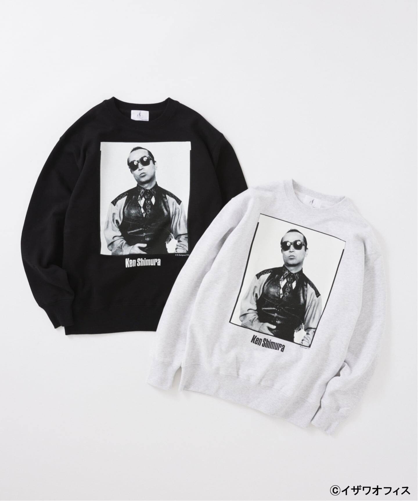 WEB限定】志村けん × JOURNAL STANDARD プリント スウェット