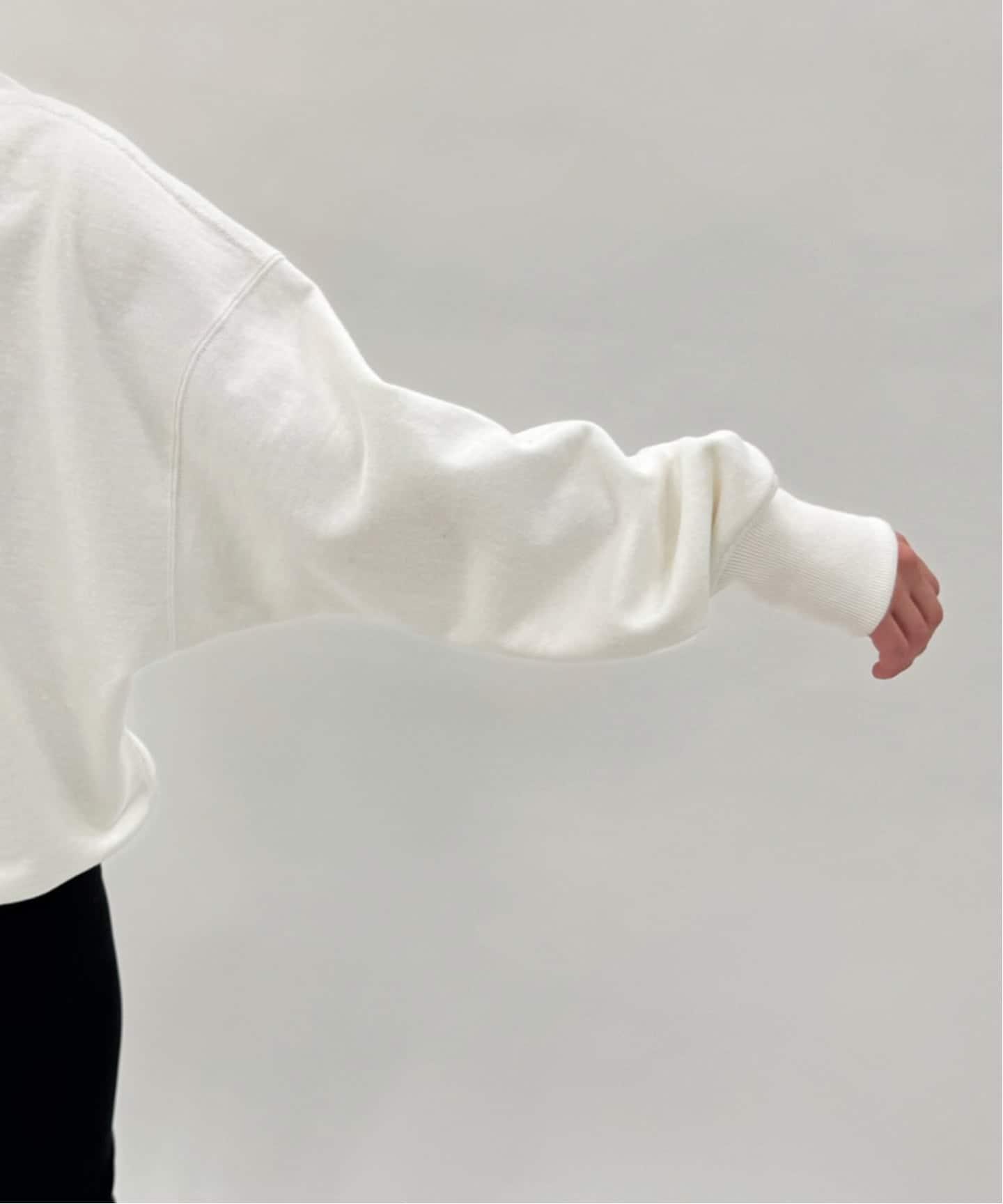 ディープVネックスウェット（スウェット）｜EDIT.FOR LULU（エディット