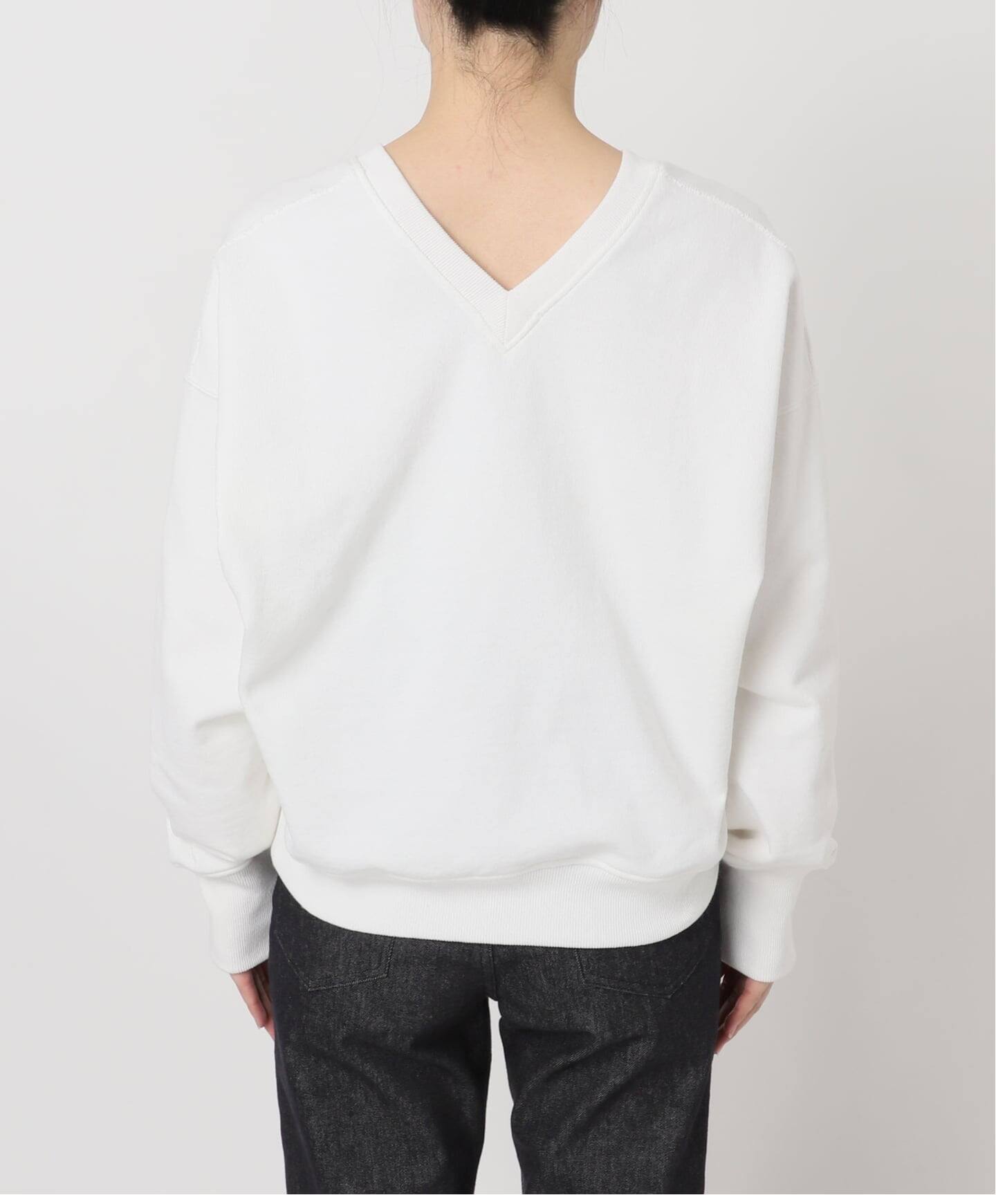 ディープVネックスウェット（スウェット）｜EDIT.FOR LULU（エディット