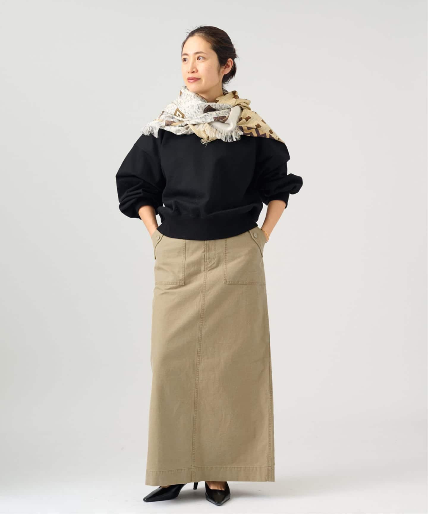 WEB限定》シルケットコットンスウェット（スウェット）｜VERMEIL par