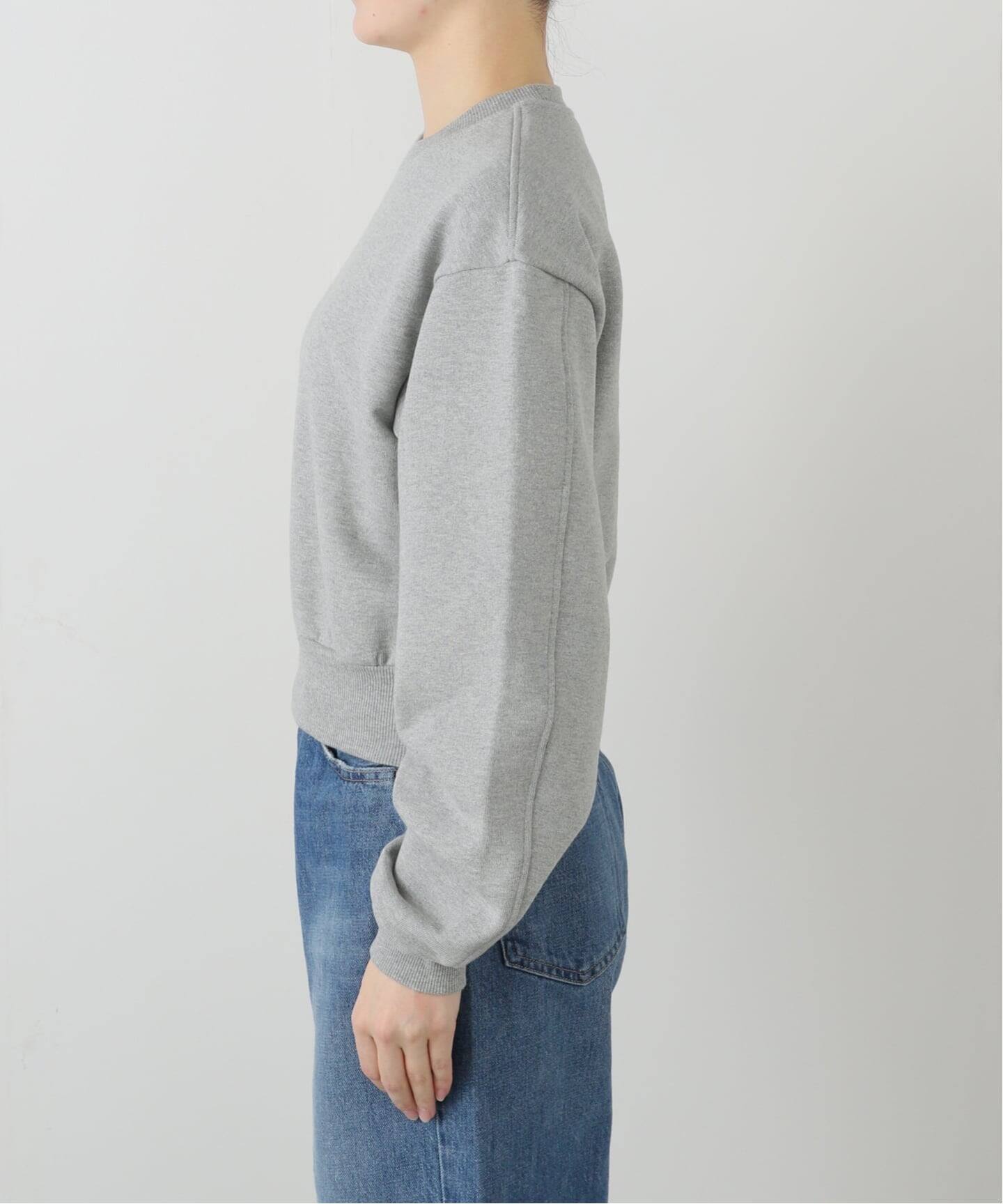 UNION MAGAZINE Union Cropped Sweatshirt（スウェット）｜BOICE FROM