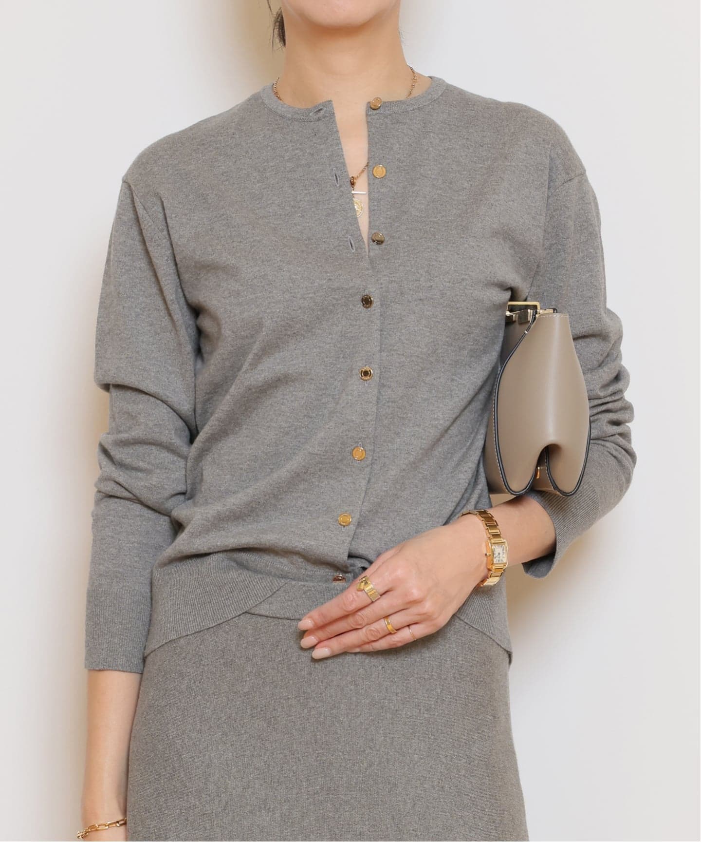 FF30 GIZA カーディガン（ニット／セーター）｜MUSE de Deuxieme