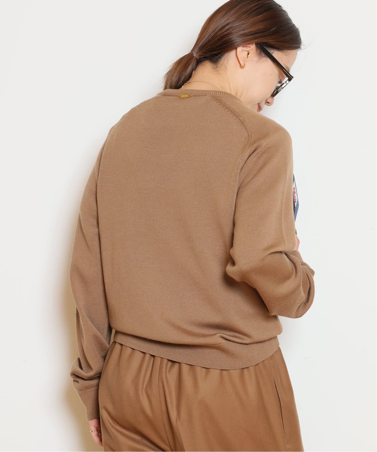 WISH クルーネックプルオーバー（ニット／セーター）｜MUSE de