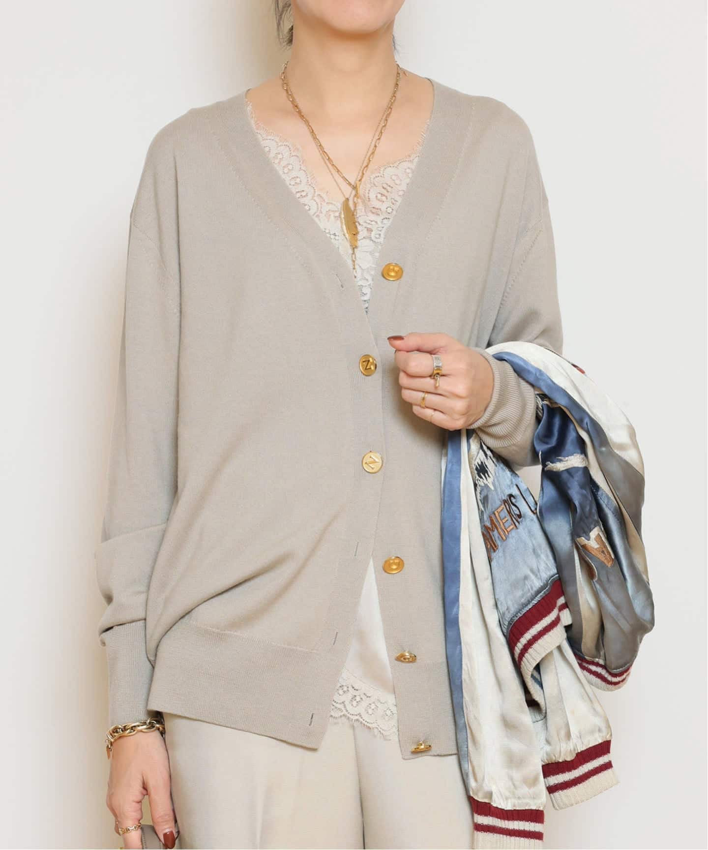 refind カーディガン（カーディガン）｜MUSE de Deuxieme Classe