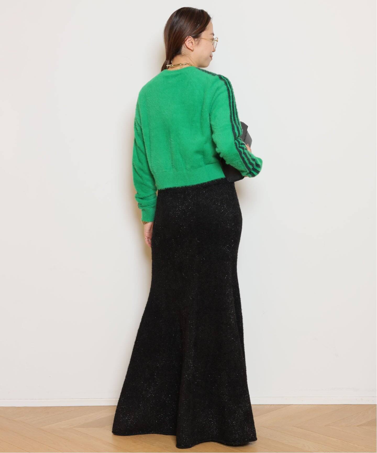 ADIDAS/アディダス】FLUFFY カーディガン（ニット／セーター）｜MUSE