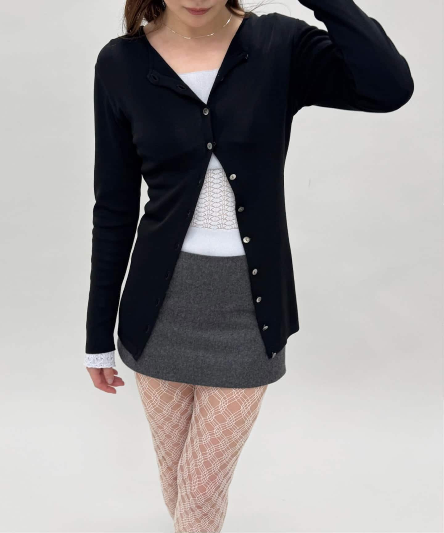 abcロングカーディガン（カーディガン）｜EDIT.FOR LULU（エディット