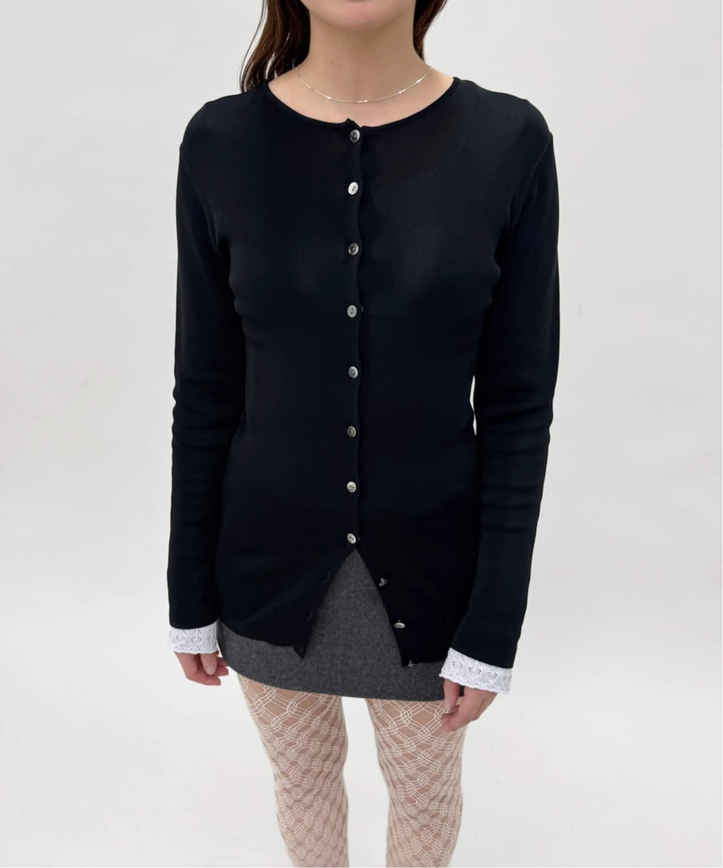 abcロングカーディガン（カーディガン）｜EDIT.FOR LULU（エディット