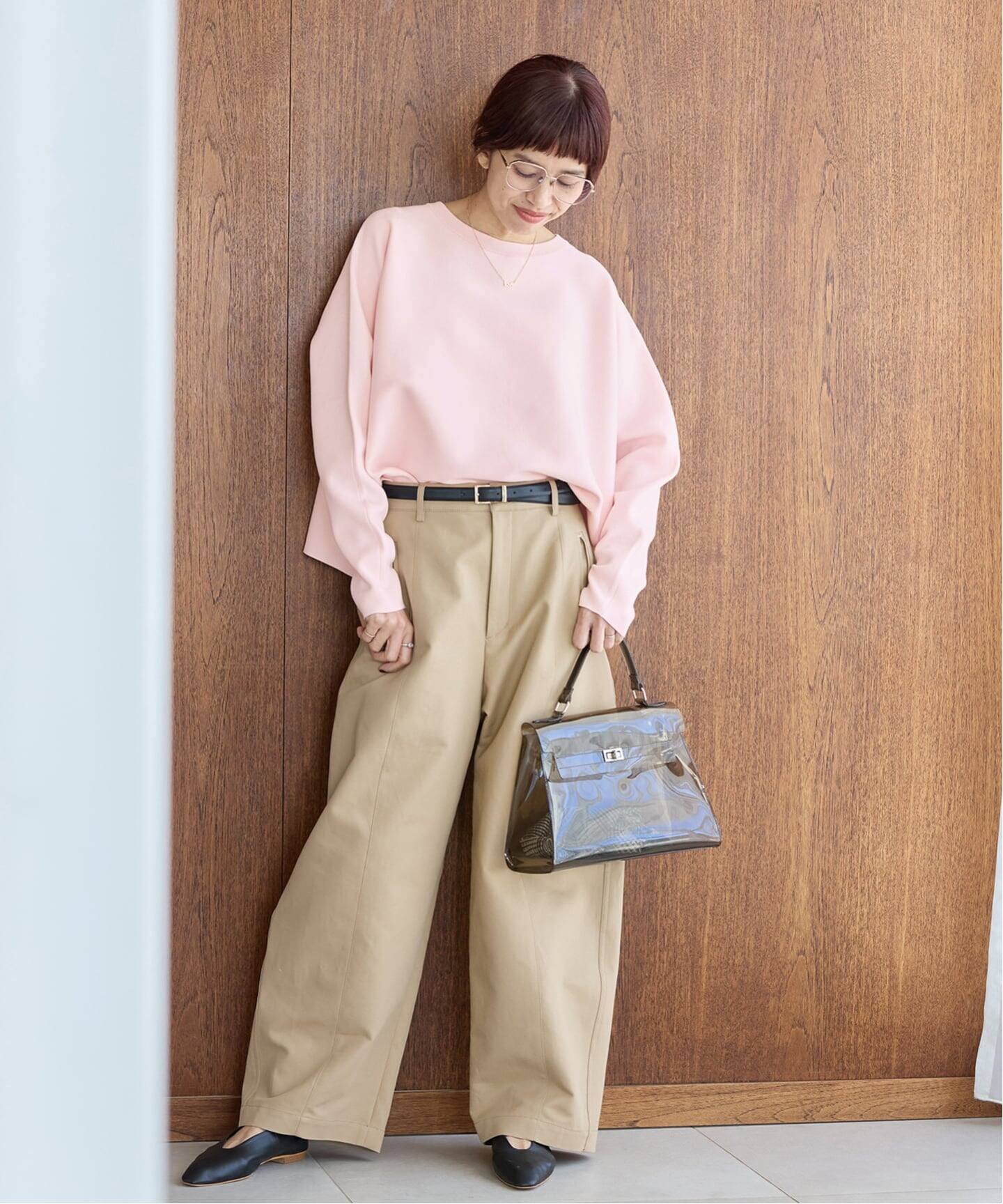 新色/追加》ファインコットンスムースプルオーバー（ニット／セーター