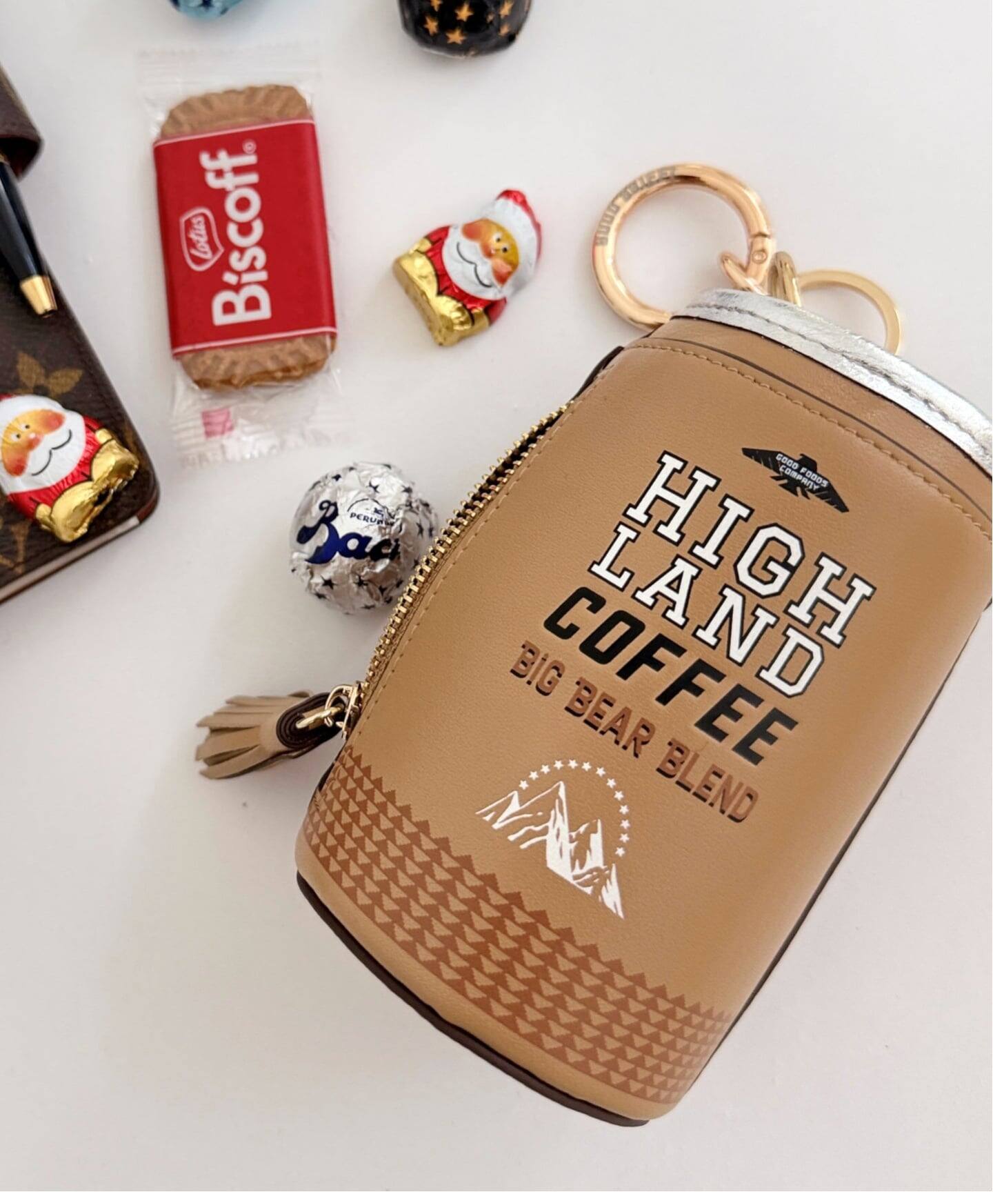 GOOD GRIEF!/グッド グリーフ】 HIGHLAND POUCH（ポーチ）｜L