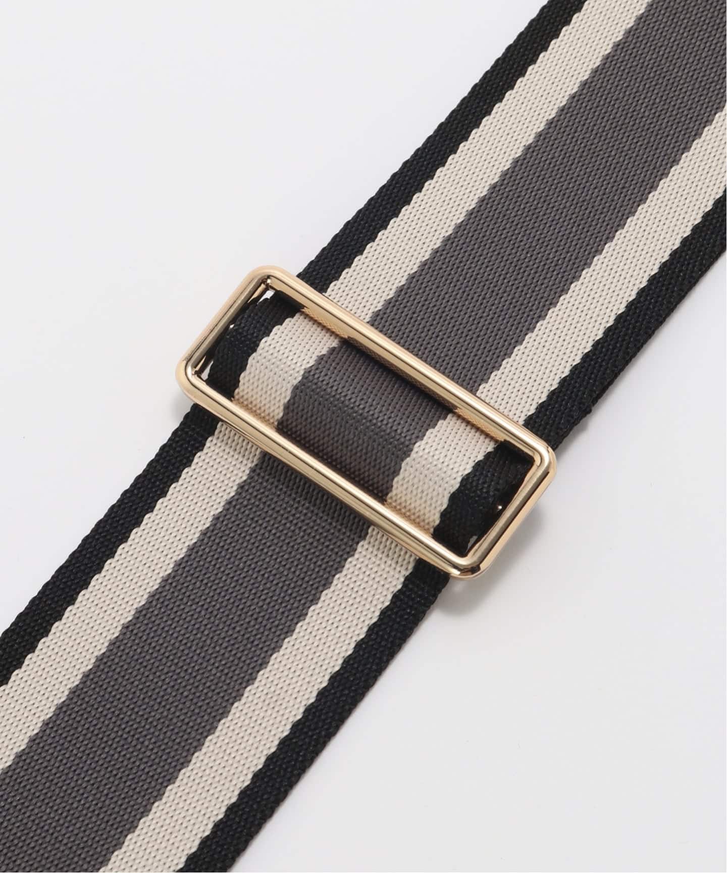 GOOD GRIEF!/グッド グリーフ】 Border Belt(6cm)（その他ファッション