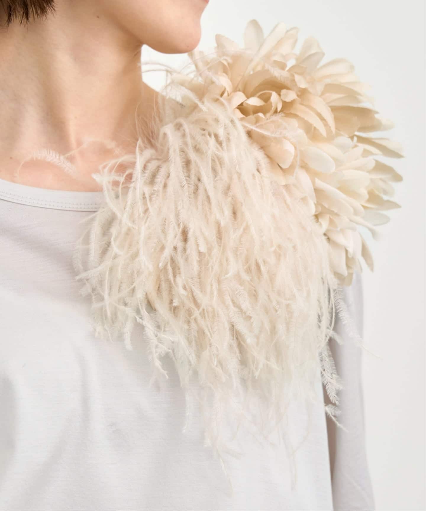 INDRESS/インドレス】 SILK FLOWER BROOCHES（その他ファッション小物