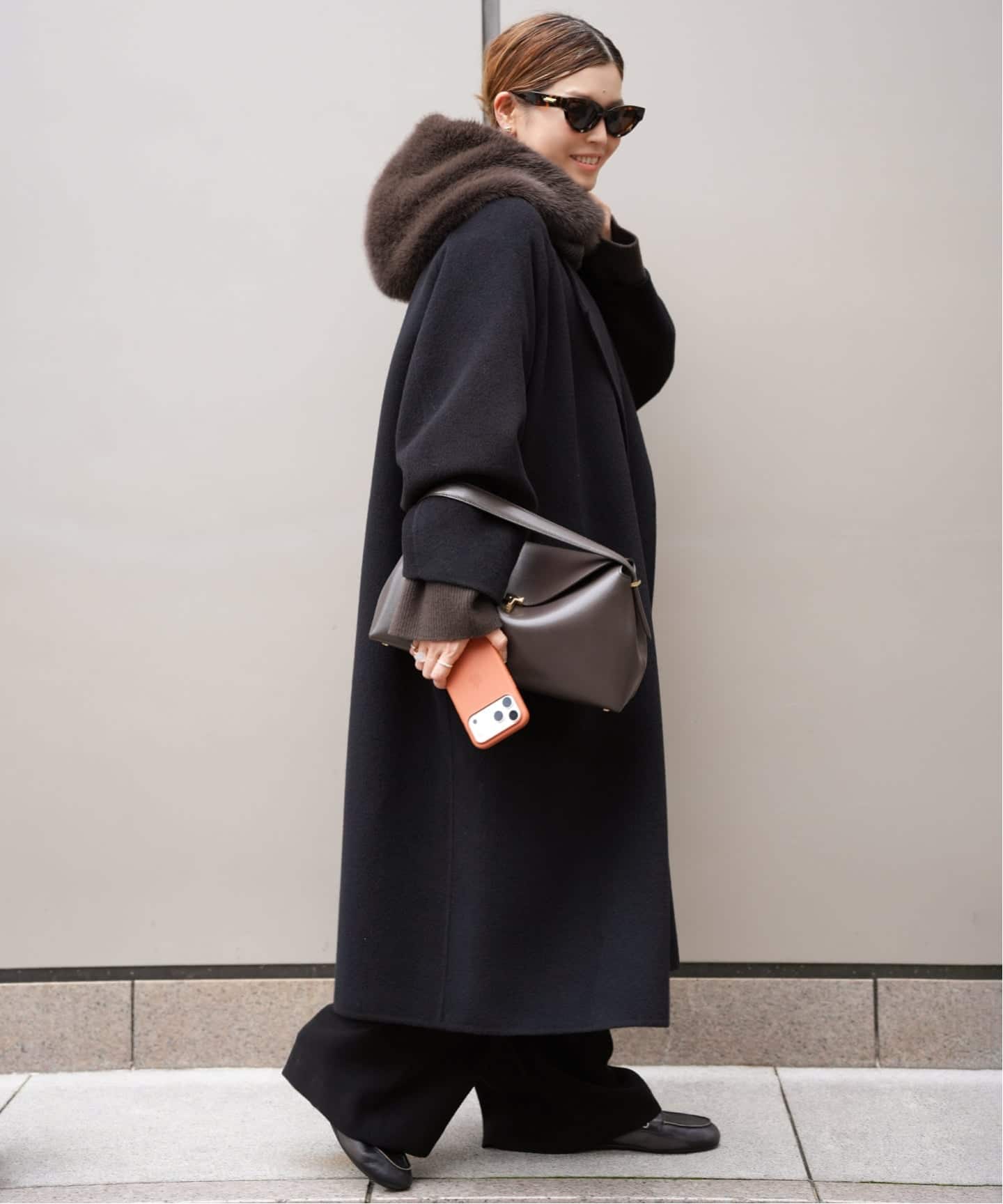 CELERI/セルリ】 FUR BALACLAVA（その他ファッション小物）｜Deuxieme