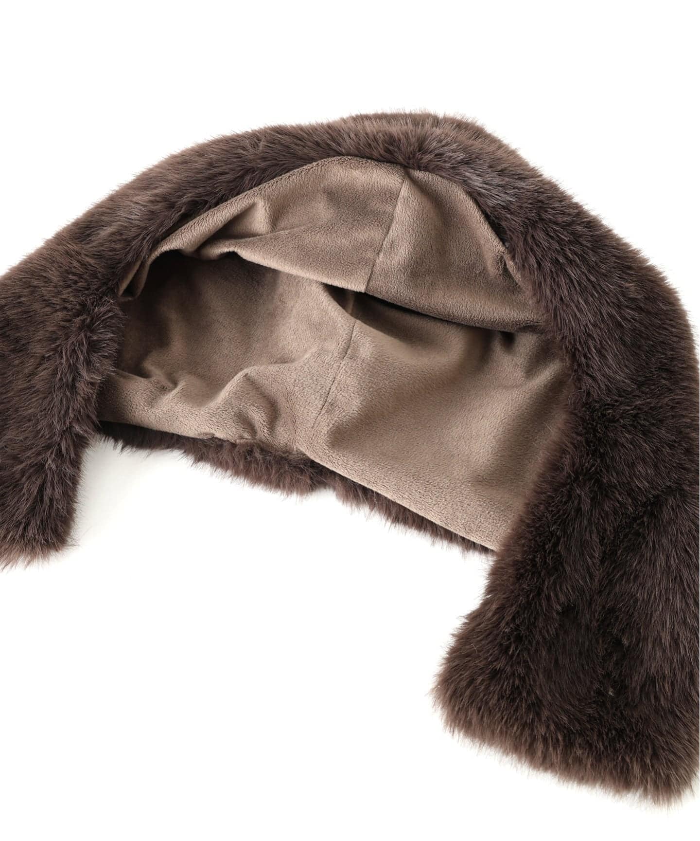 CELERI/セルリ】 FUR BALACLAVA（その他ファッション小物）｜Deuxieme