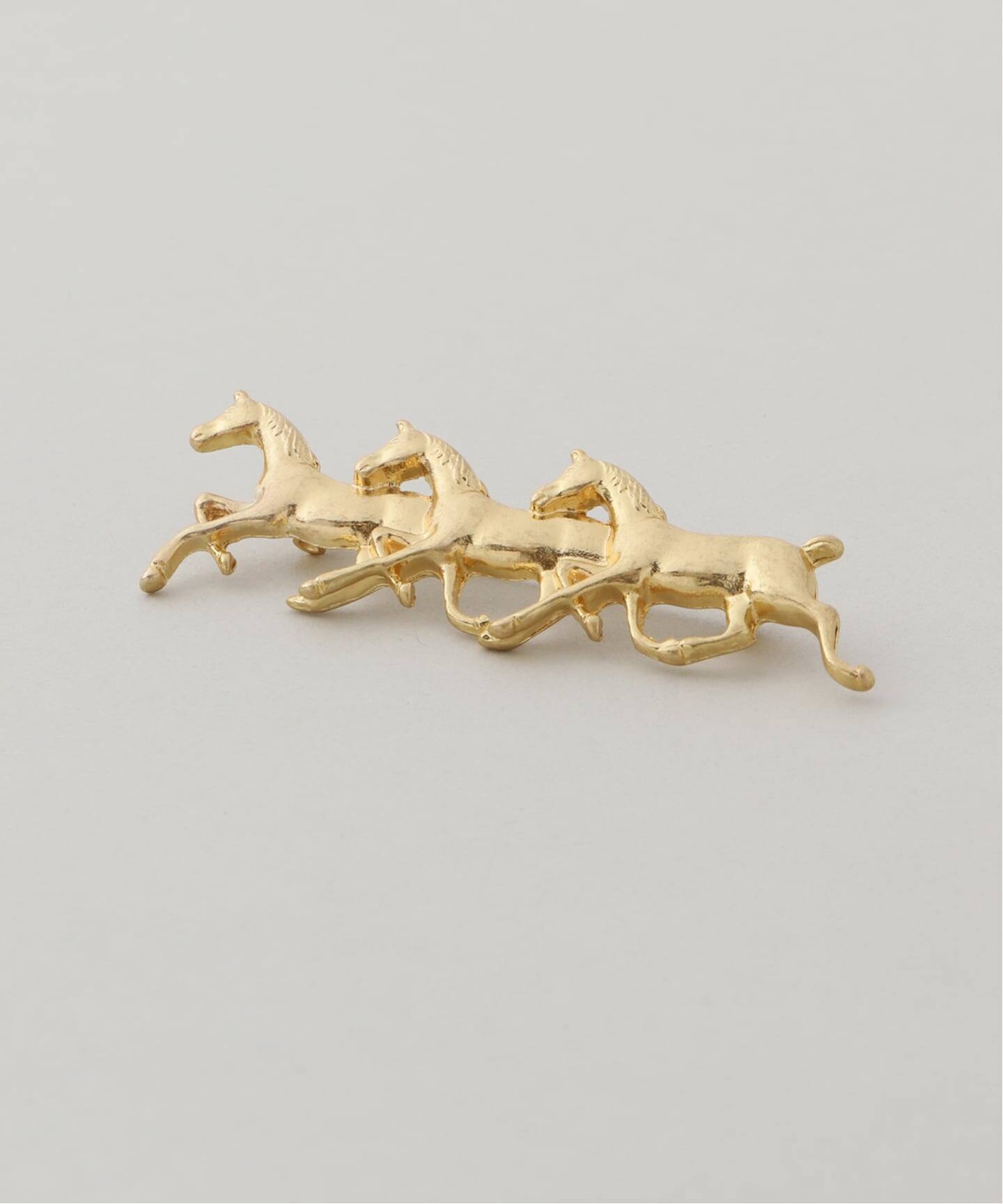 WEB限定/追加2予約》IENA CHEVAL 3ROW ブローチC（その他ファッション