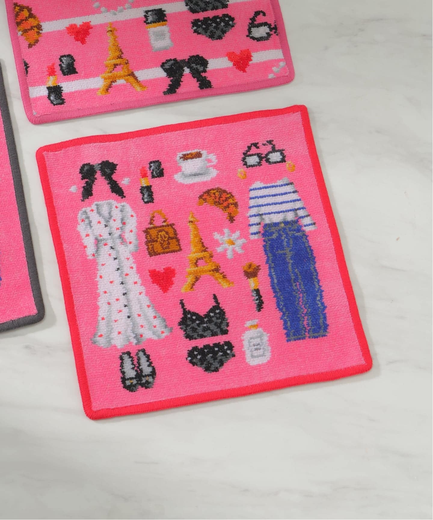 FEILER 別注 AMOR&ROSE IENA Collection 通常販売のお知らせ｜IENA