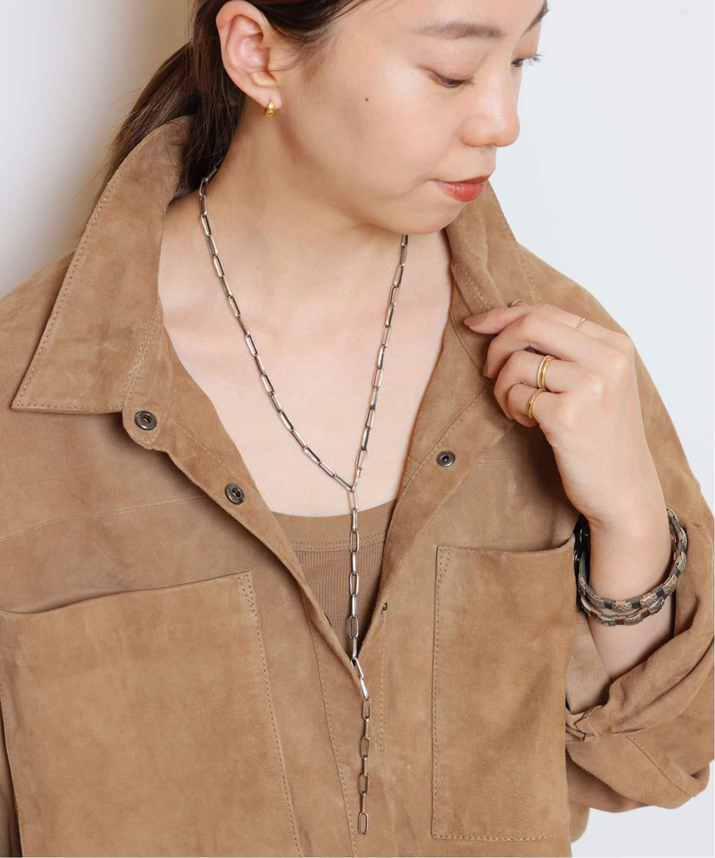 HARPO/アルポ】SILVER CHAIN ネックレス（27）（ネックレス）｜MUSE de