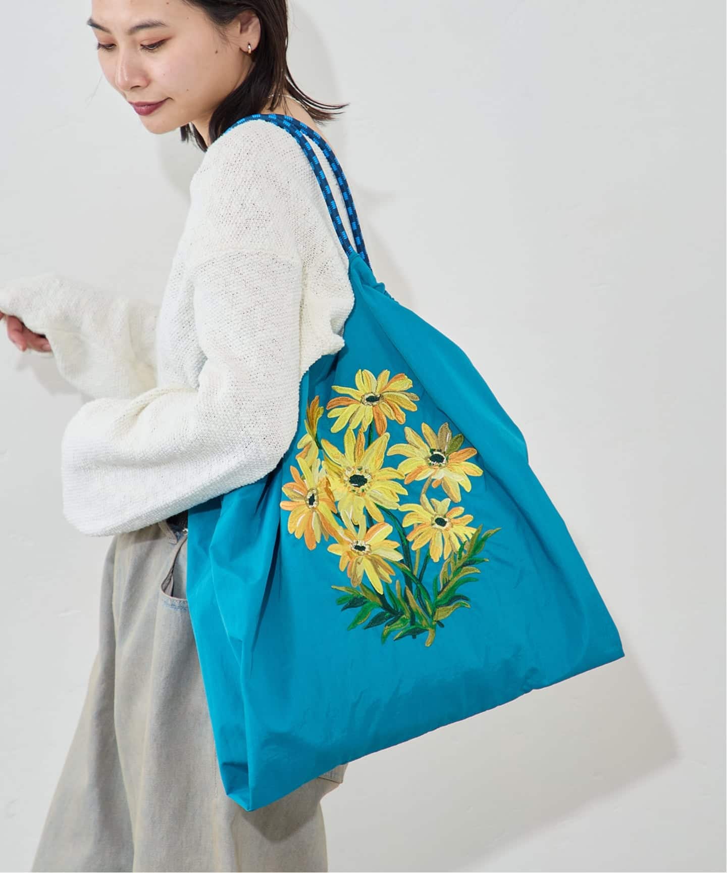 追加》別注【BALL＆CHAIN ×TOLIGHT】BAG Lサイズ（トートバッグ