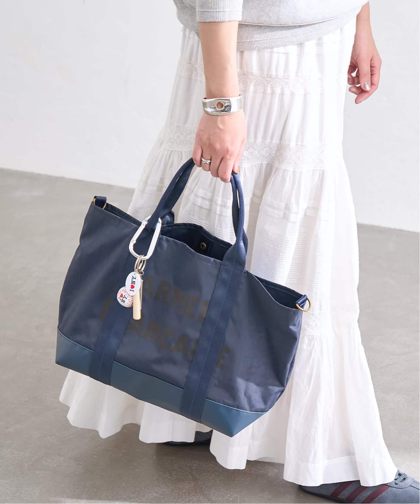 追加予約3》別注【LUCEBER/ルースバー】militaryショルダーBAG（トート