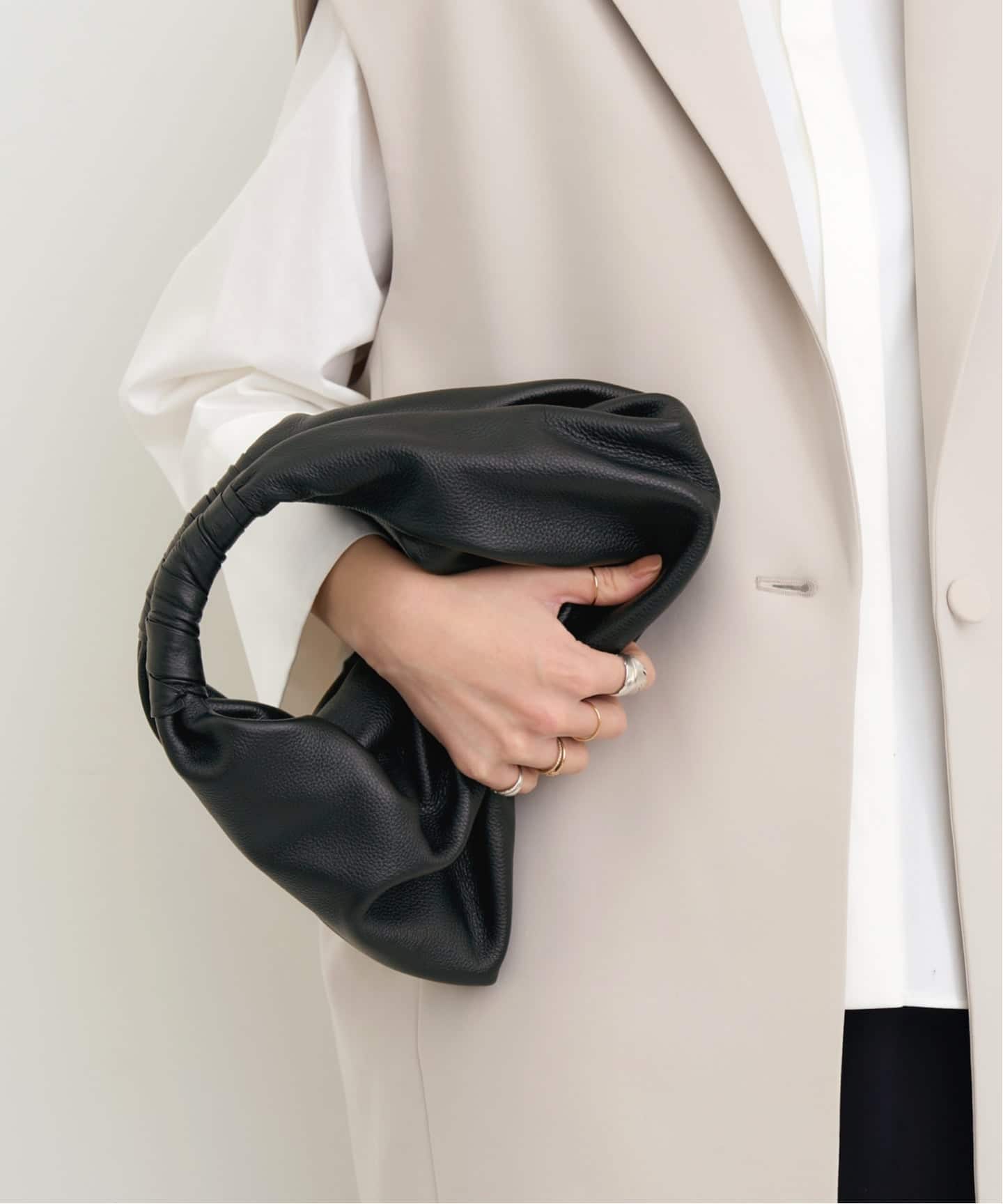 IHNN/イン】 Bojagi Shoulder Bag S（ハンドバッグ）｜L'Appartement