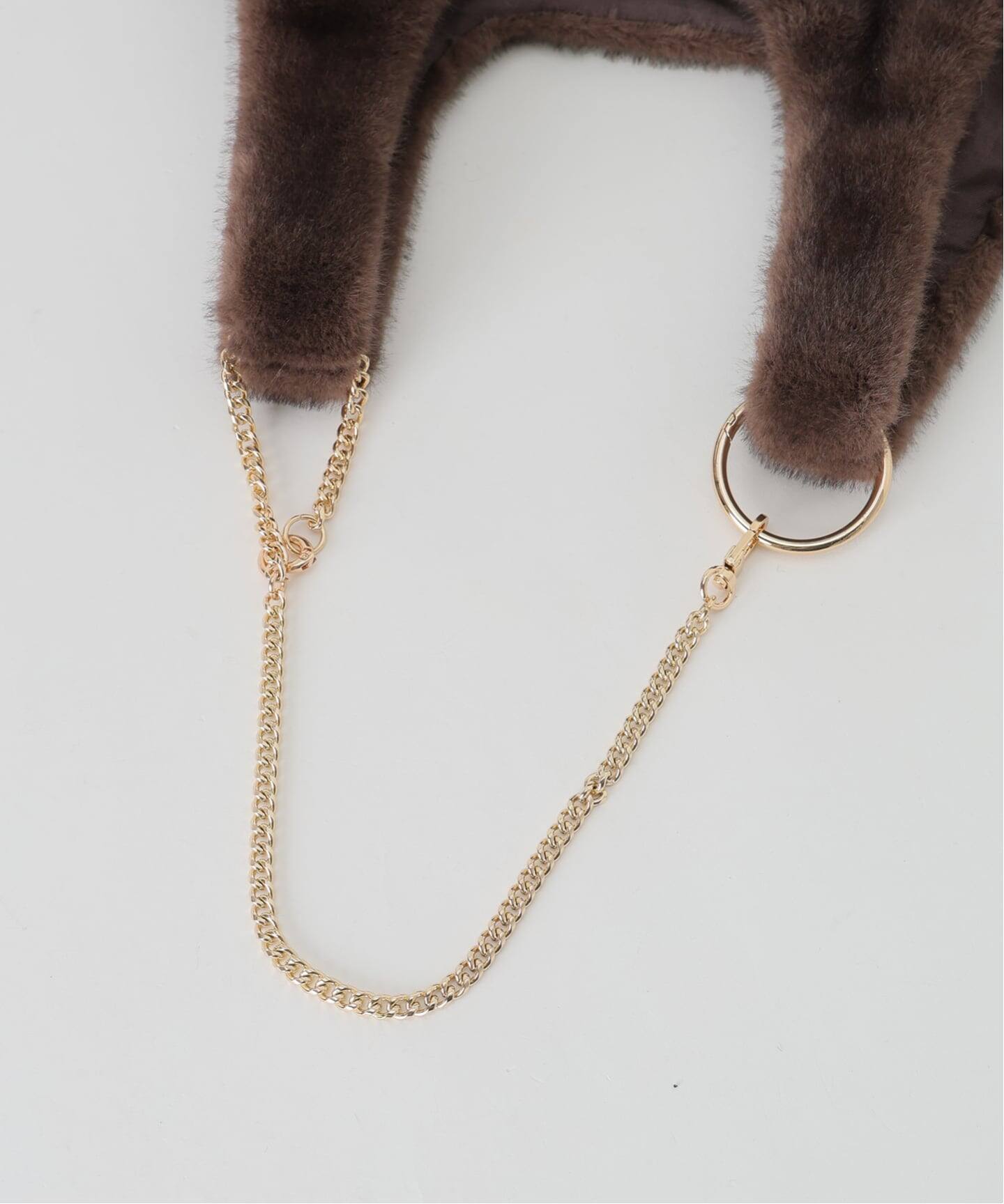 SKIN/スキン】Shaggy print Bag（トートバッグ）｜AP STUDIO（エーピー