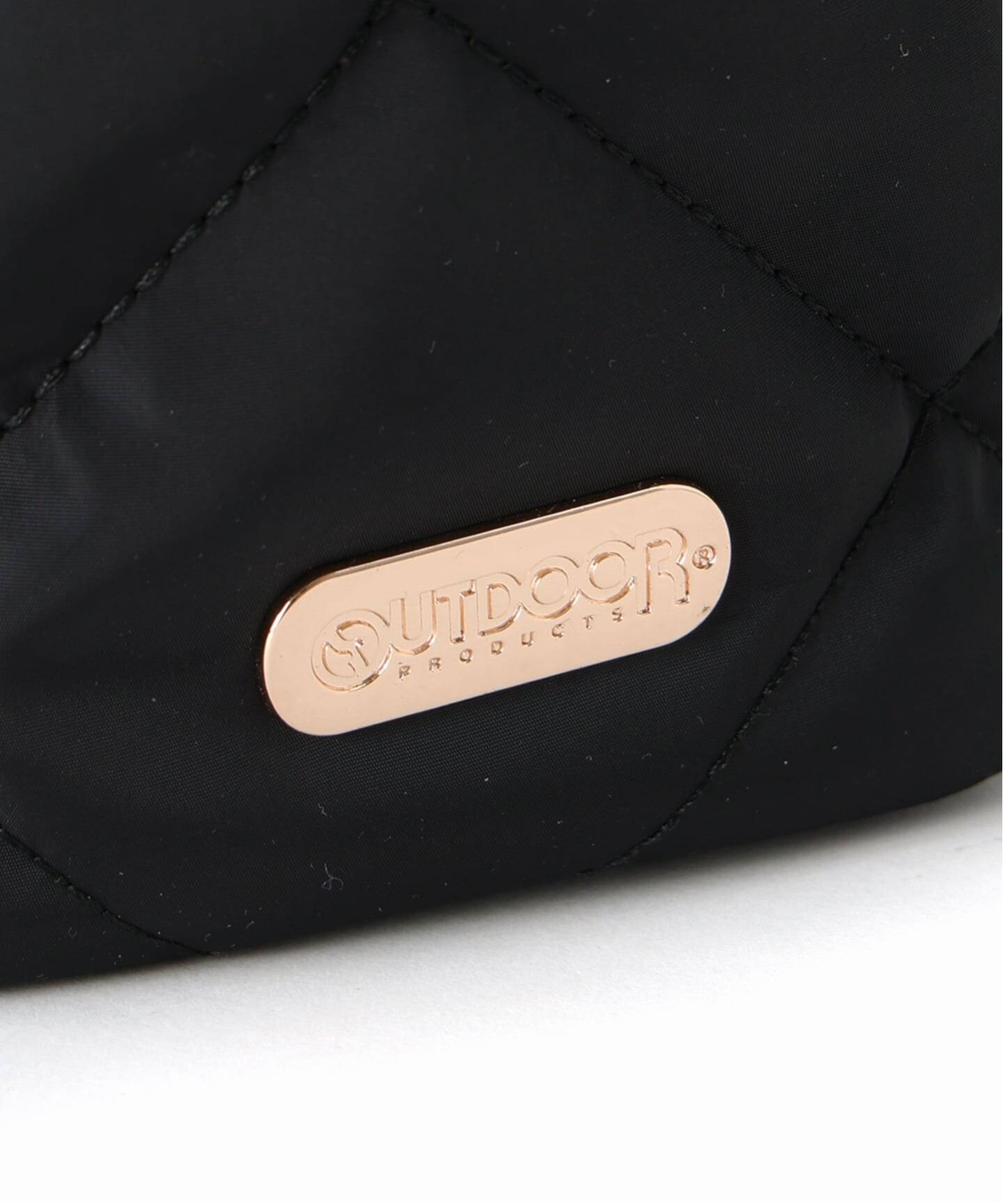 OUTDOOR/アウトドア SLOBE別注 キルティング2WAYショルダーバッグ