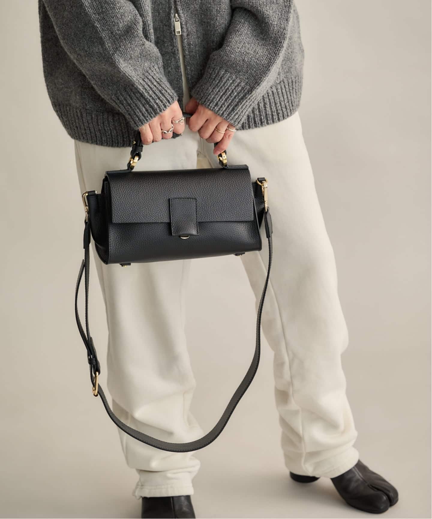 予約》【追加】LORISTELLA BETH with Belt（ハンドバッグ）｜BOICE