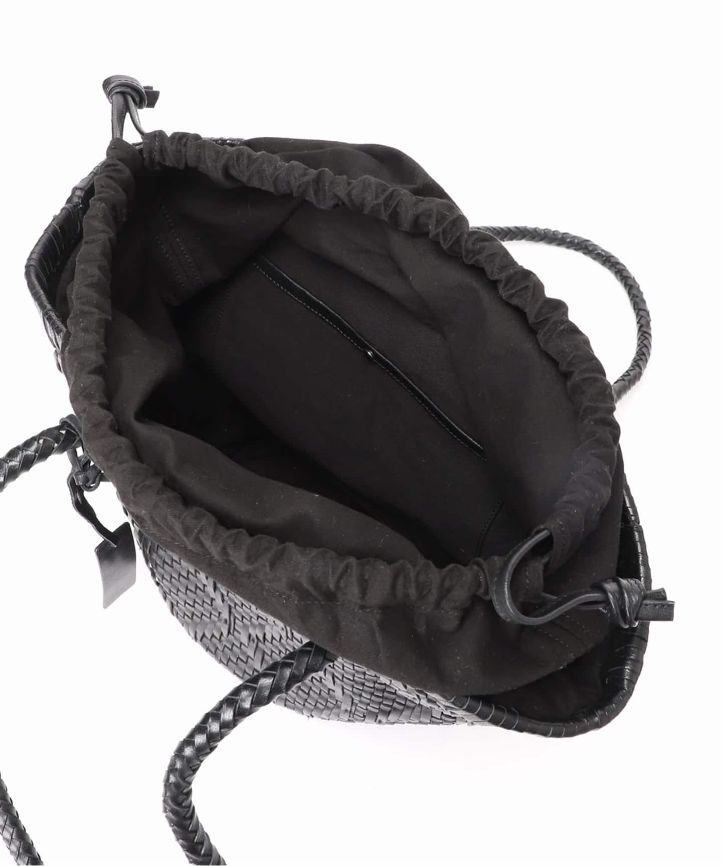 追加予約》Bagmati/バグマティ レザーメッシュバッグ（トートバッグ