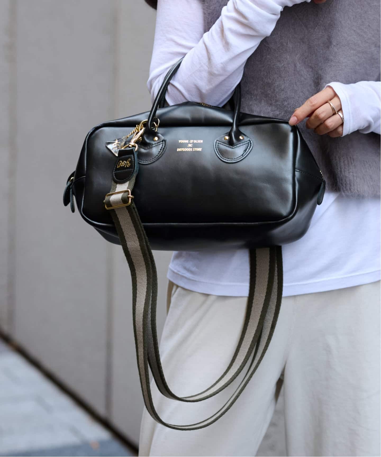 ≪追加予約≫YOUNGOLSEN /ヤングアンドオルセン 別注 CHARM WIDE