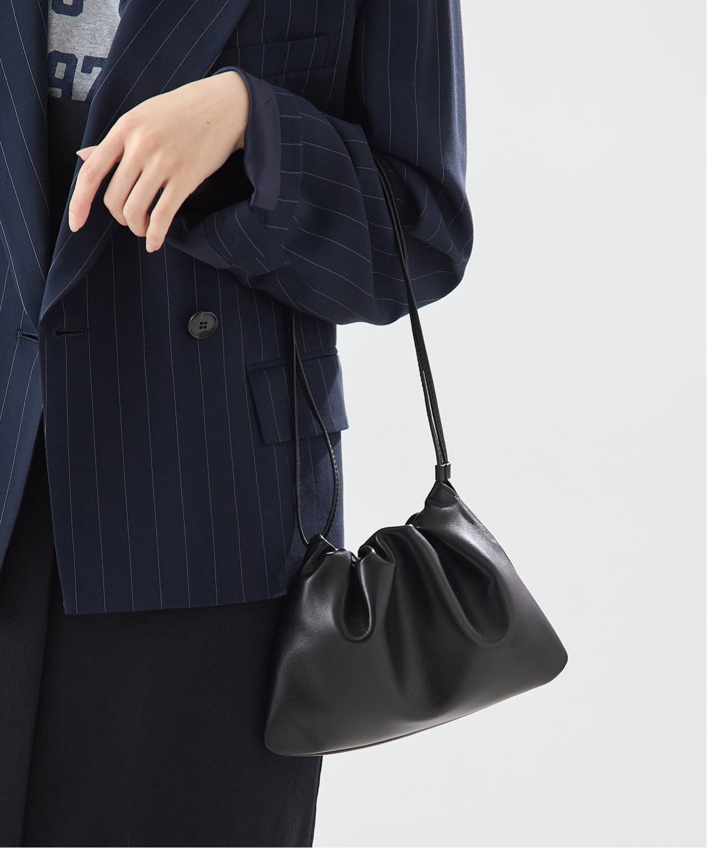 予約》【NOTHING WRITTEN/ナッシングリトゥン】NELLA STRAP BAG