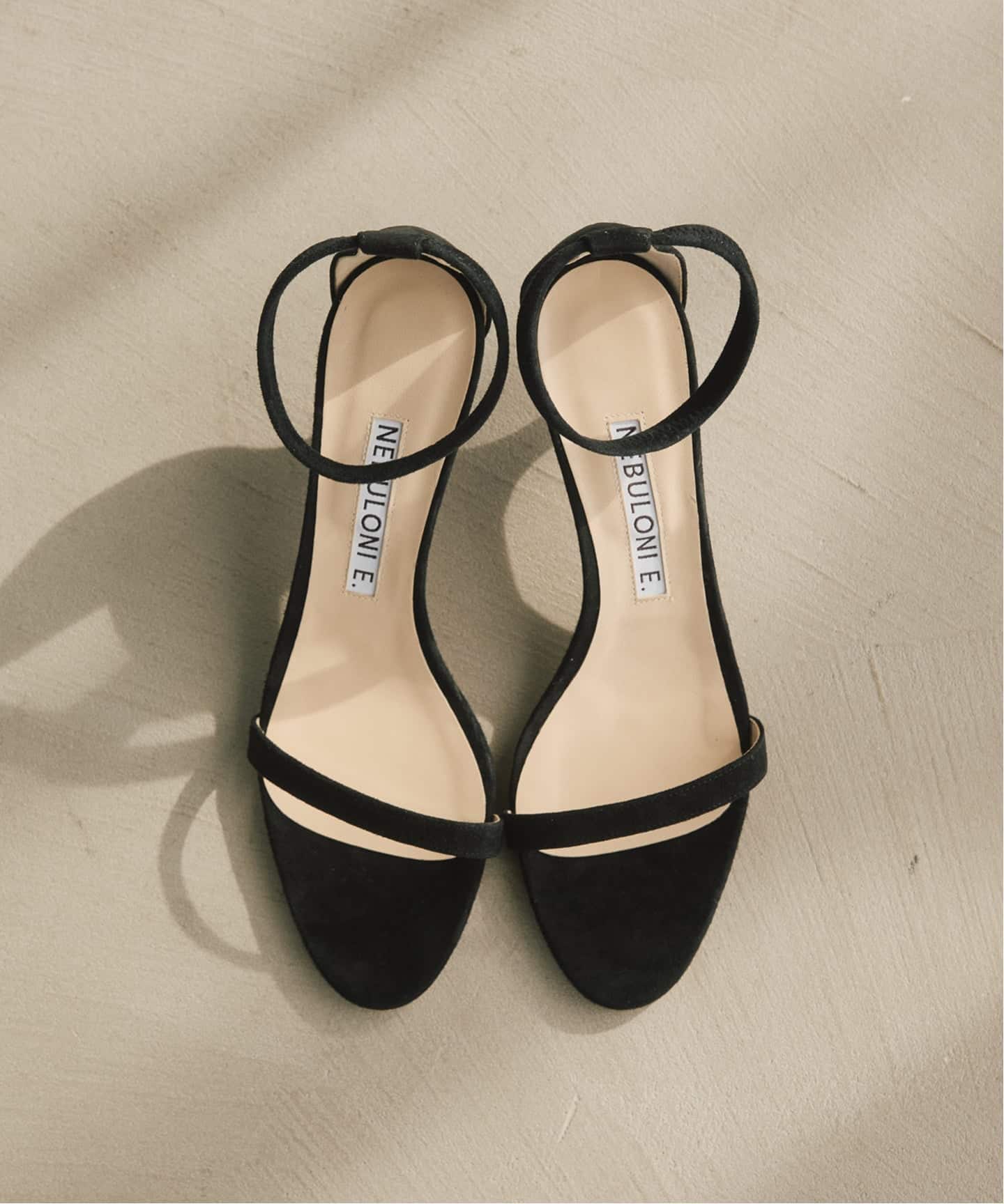 予約》NEBULONI.E ネブローニ アンクルストラップサンダル Camo 6408