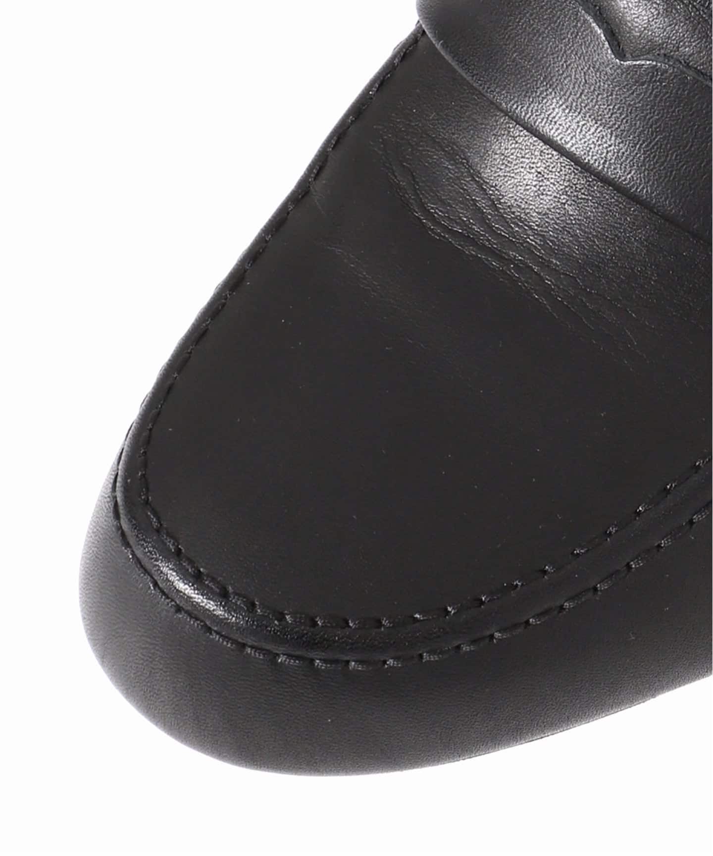 JANE SMITH/ジェーンスミス】COW LEATHERローファーミュール