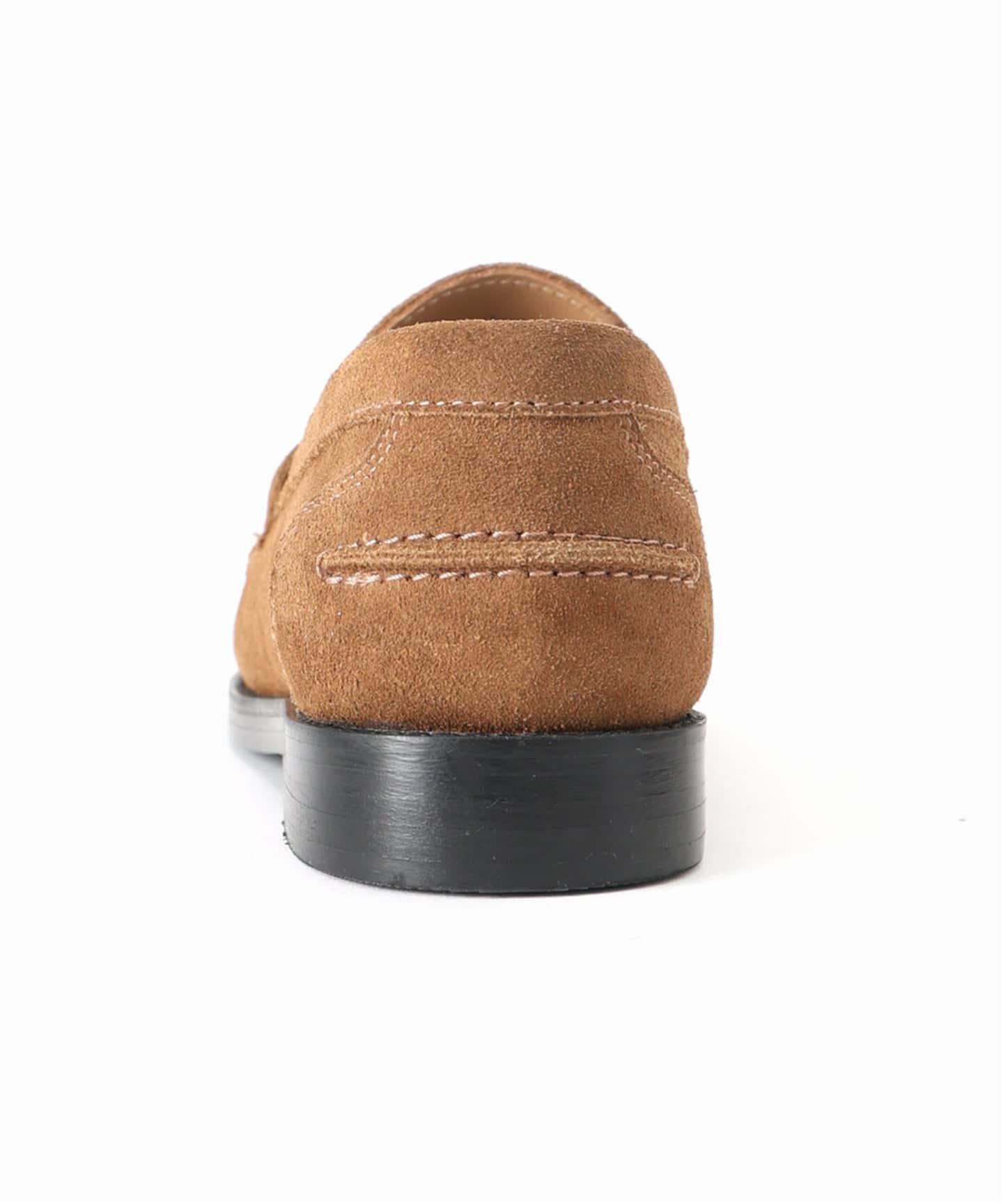 別注【CAMINANDO】スエード ALMOND TOE PENNY L：ローファー