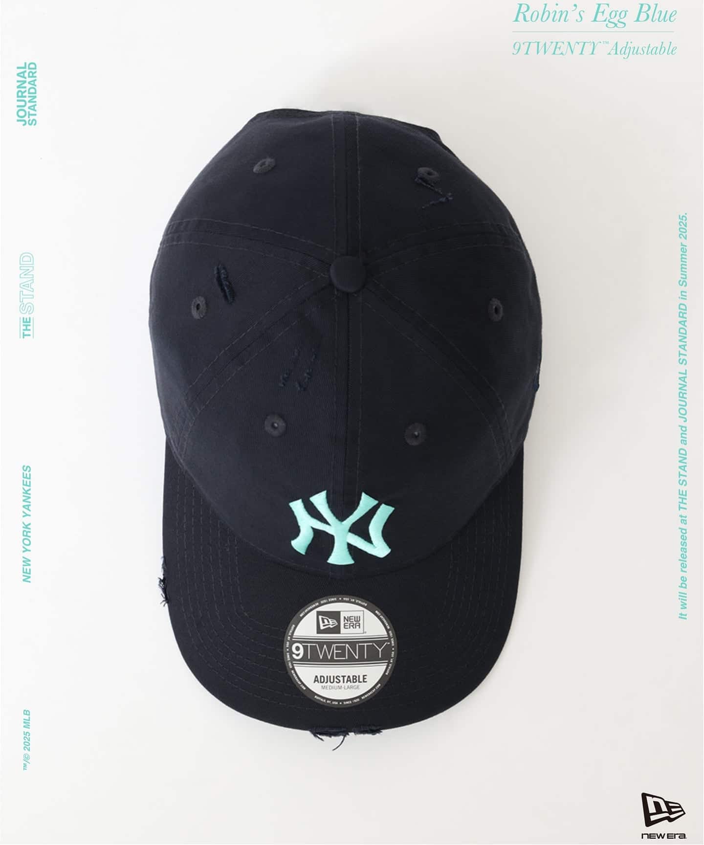 NEW ERA / ニューエラ 別注 NYY ロビンズ エッグ ブルー 920（キャップ
