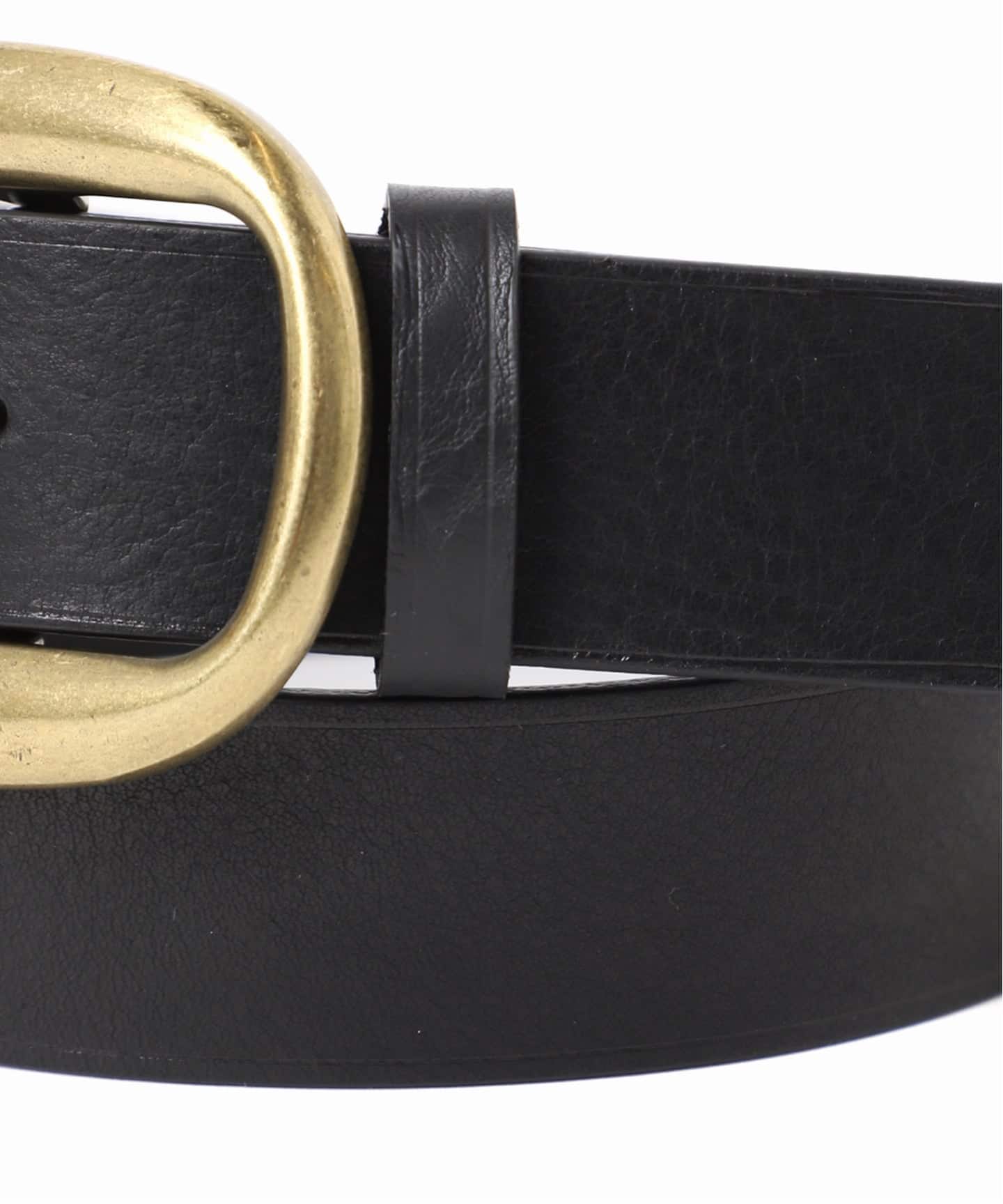 追加3》【MAISON BOINET/メゾンボワネ】35MM CASUAL BELT IN CALF