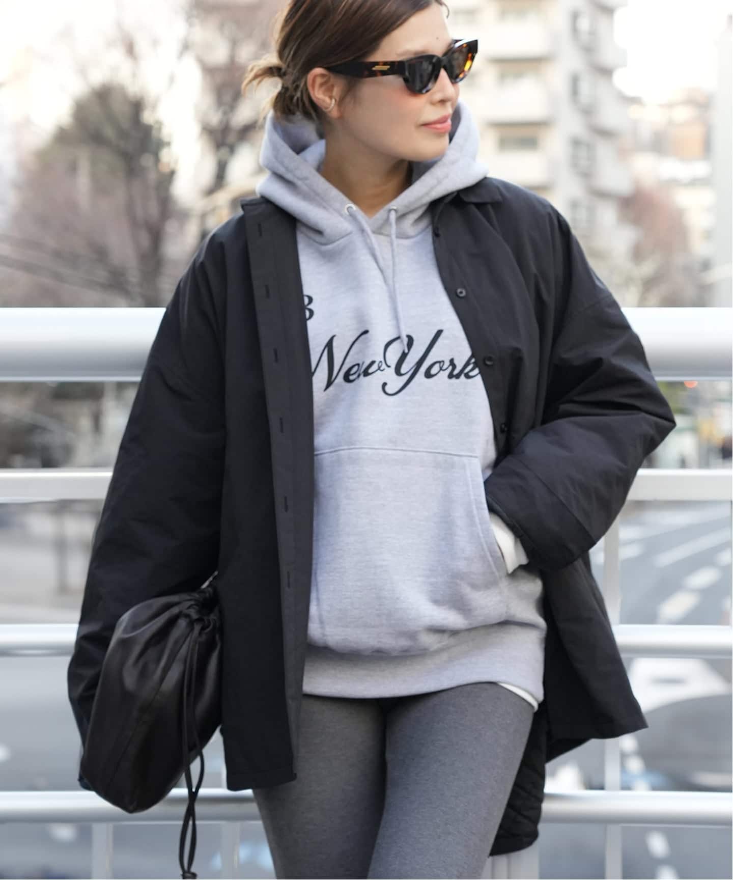 CALUX/キャラクス】 SHIRT JACKET（その他ブルゾン／アウター