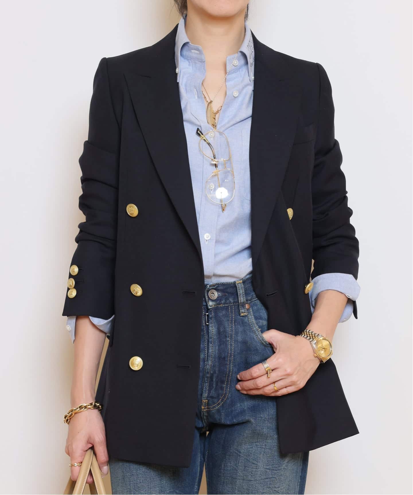 MADISONBLUE/マディソンブルー】BLEECKER W6B ブレザー（テーラード